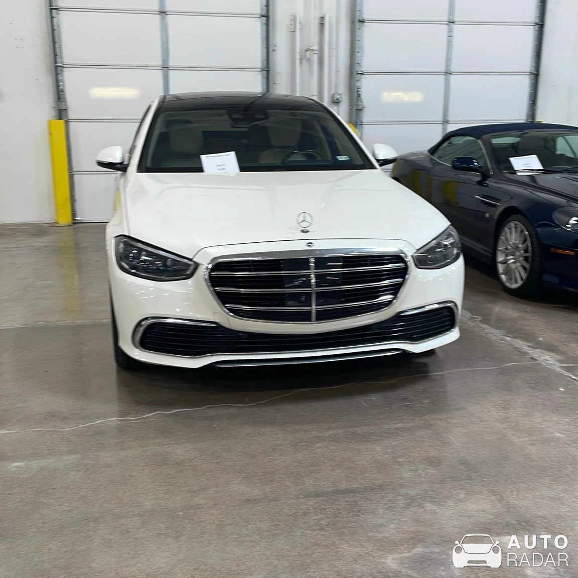 Mercedes-Benz S-Klasse spotted in Farmers Branch