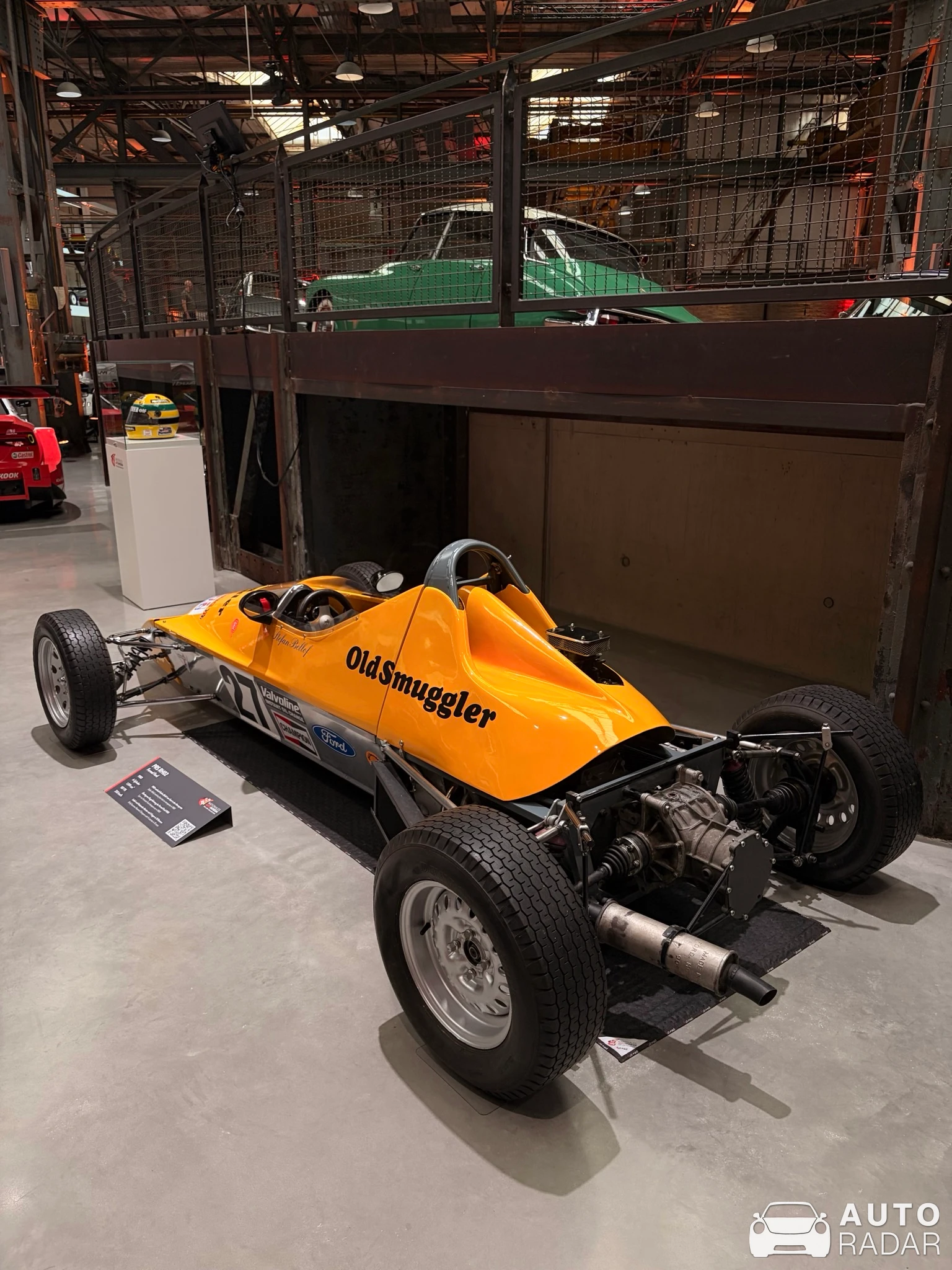 Van Diemen Formula X/Honda spotted in Dietzhölztal