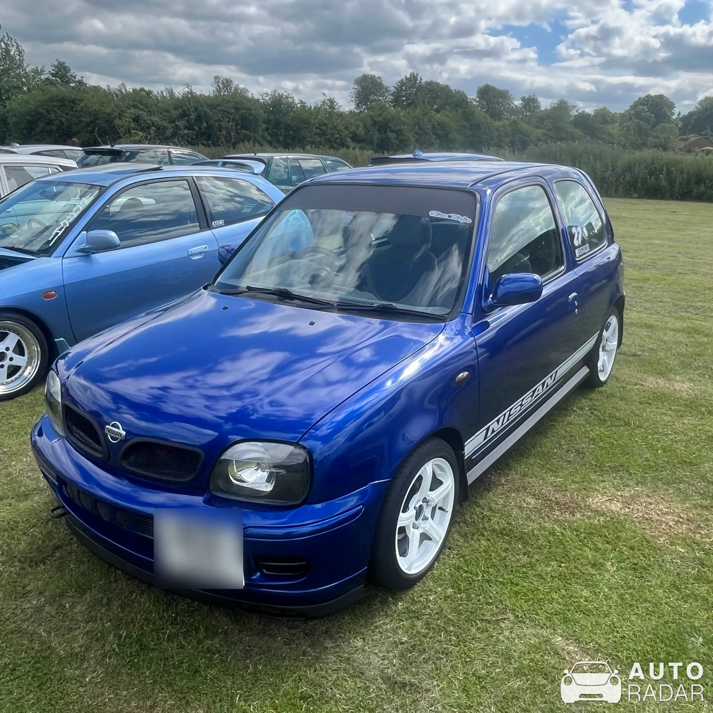 Nissan Micra K11 spotted in Wisbech