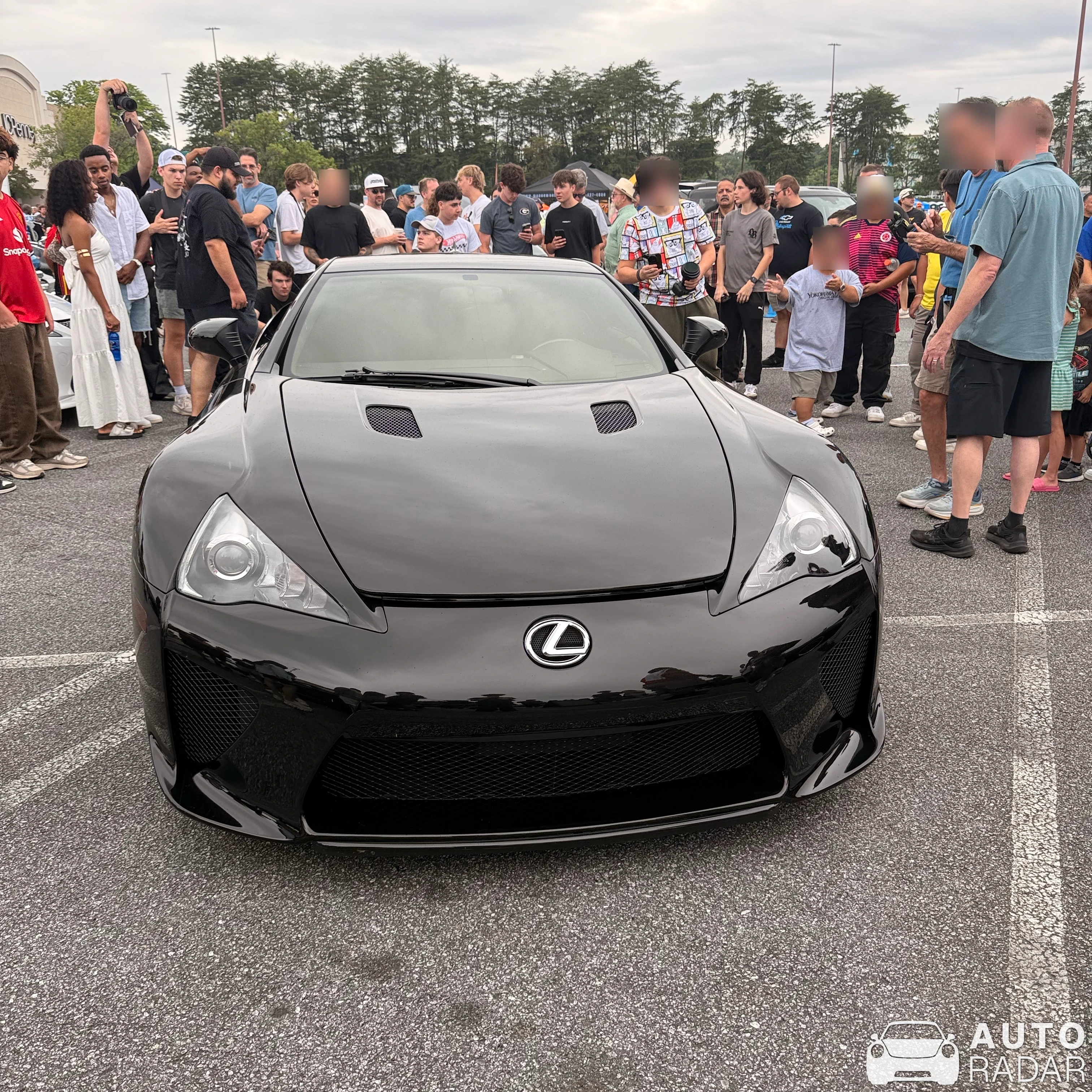 Lexus LFA spotted in Kennesaw