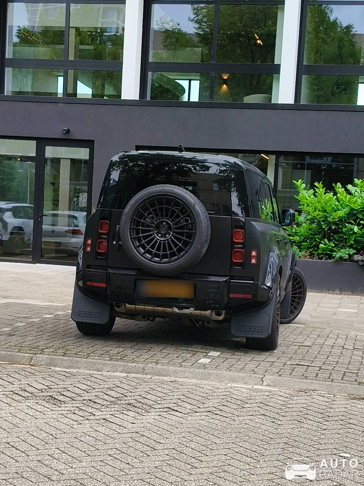 Land Rover Defender Urban XRS spotted in Amsterdam