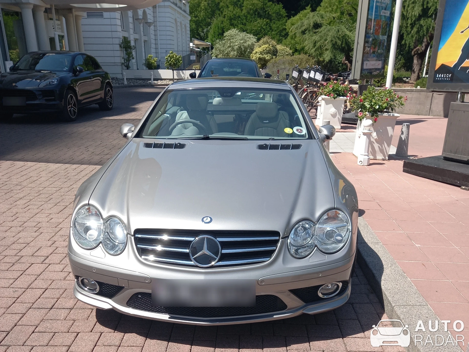 Mercedes-AMG SL 55 R230 spotted in Annecy, France