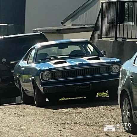 Plymouth Duster spotted in Calgary