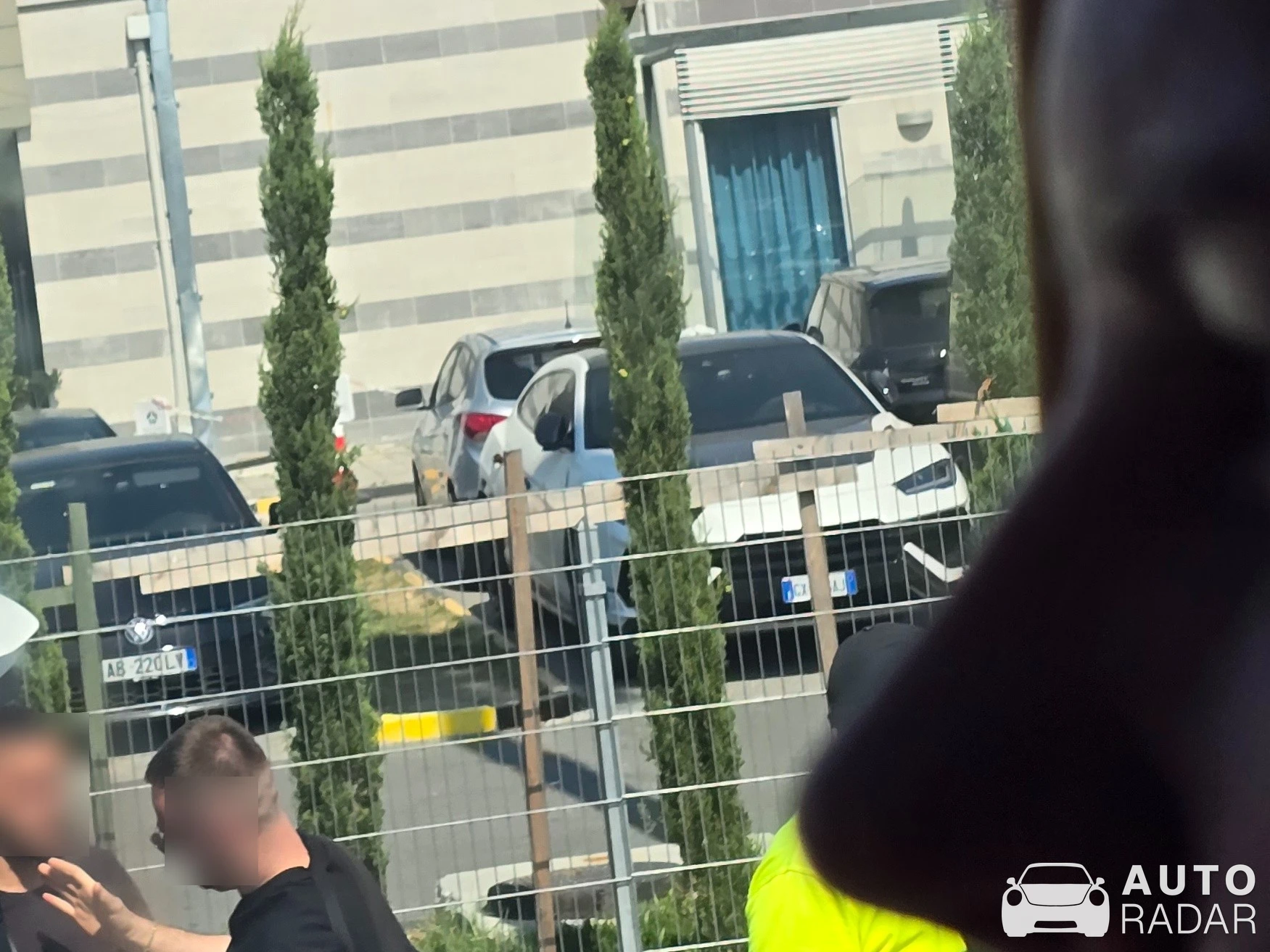 Lamborghini Urus Performante spotted in Tirana