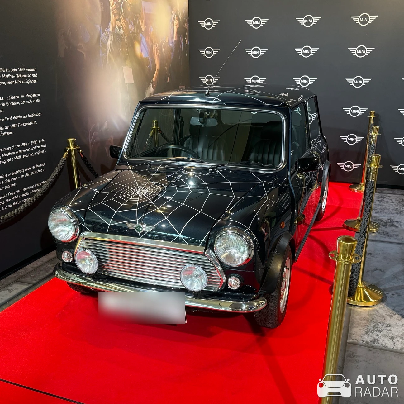 Rover Mini spotted in München