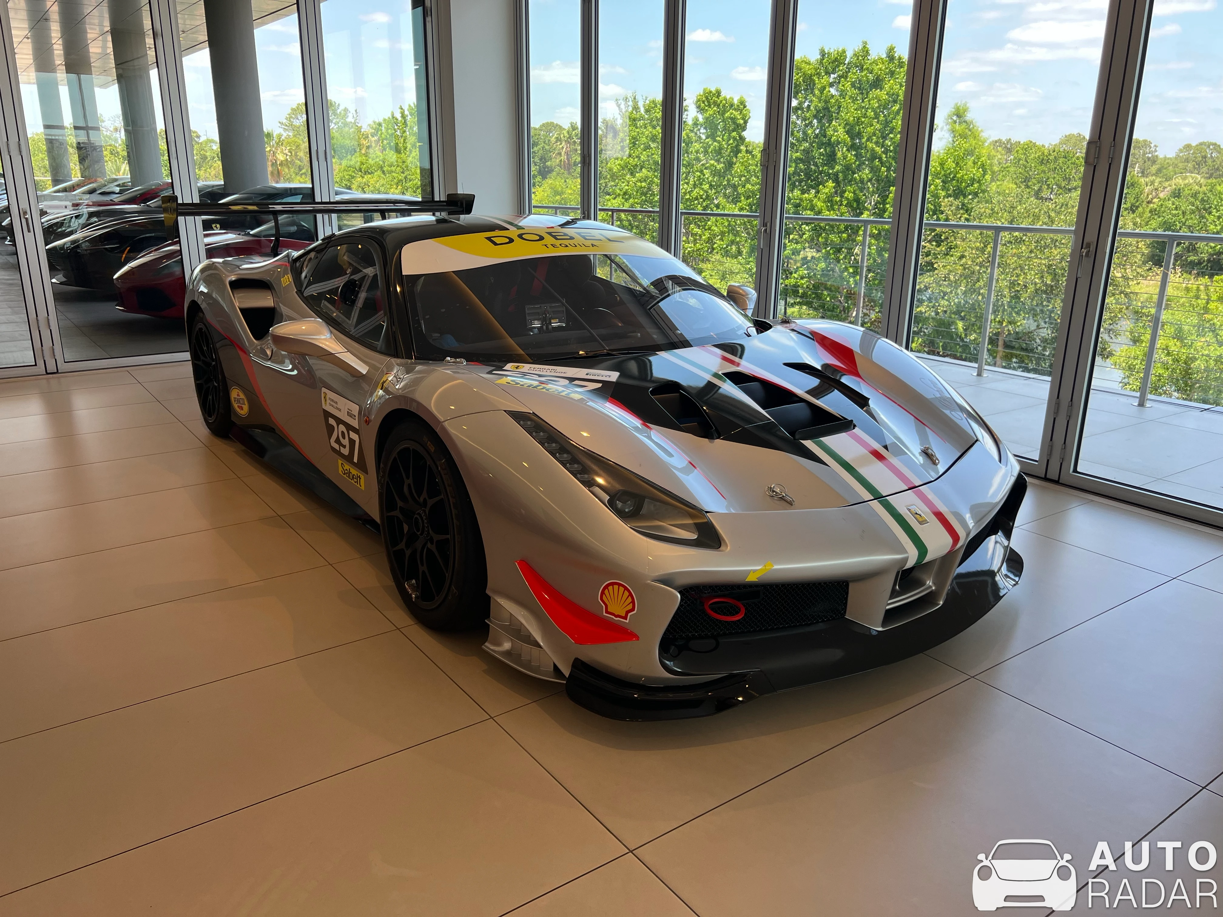 Ferrari 488 Challenge EVO spotted in Orlando