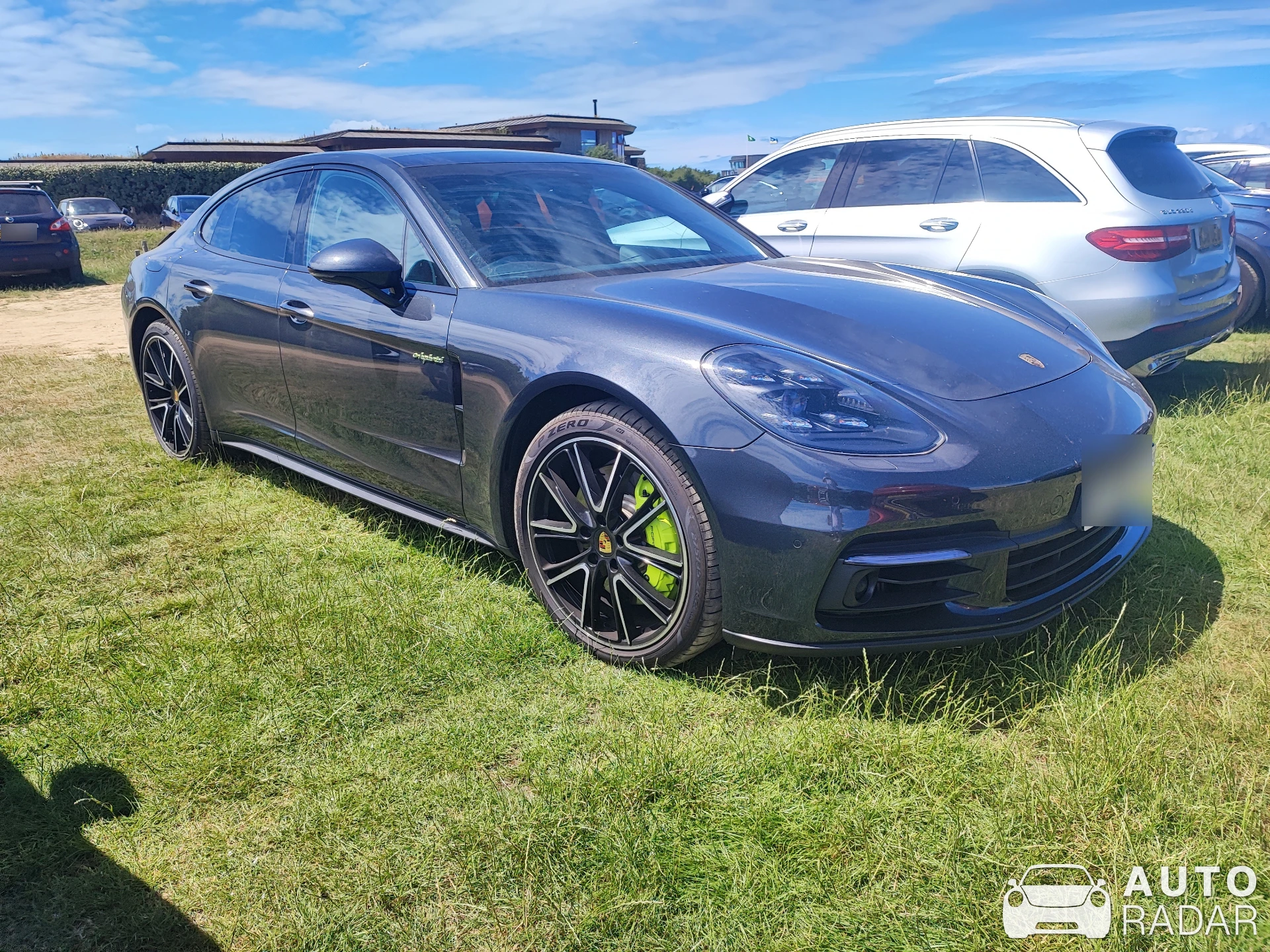 Porsche 971 Panamera 4 E-Hybrid Sport Turismo spotted in Chichester