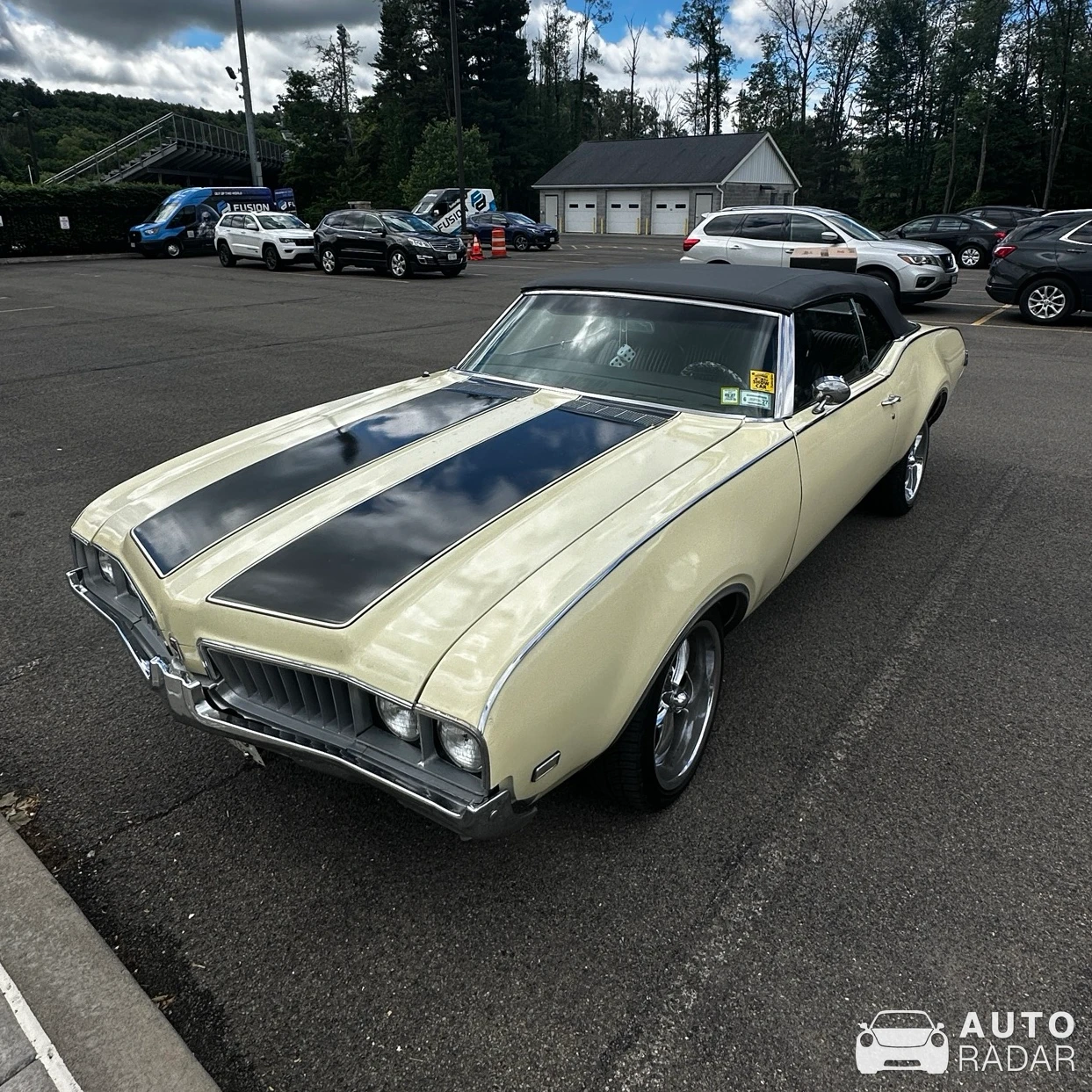 Oldsmobile Cutlass Supreme Convertible spotted in Cortland