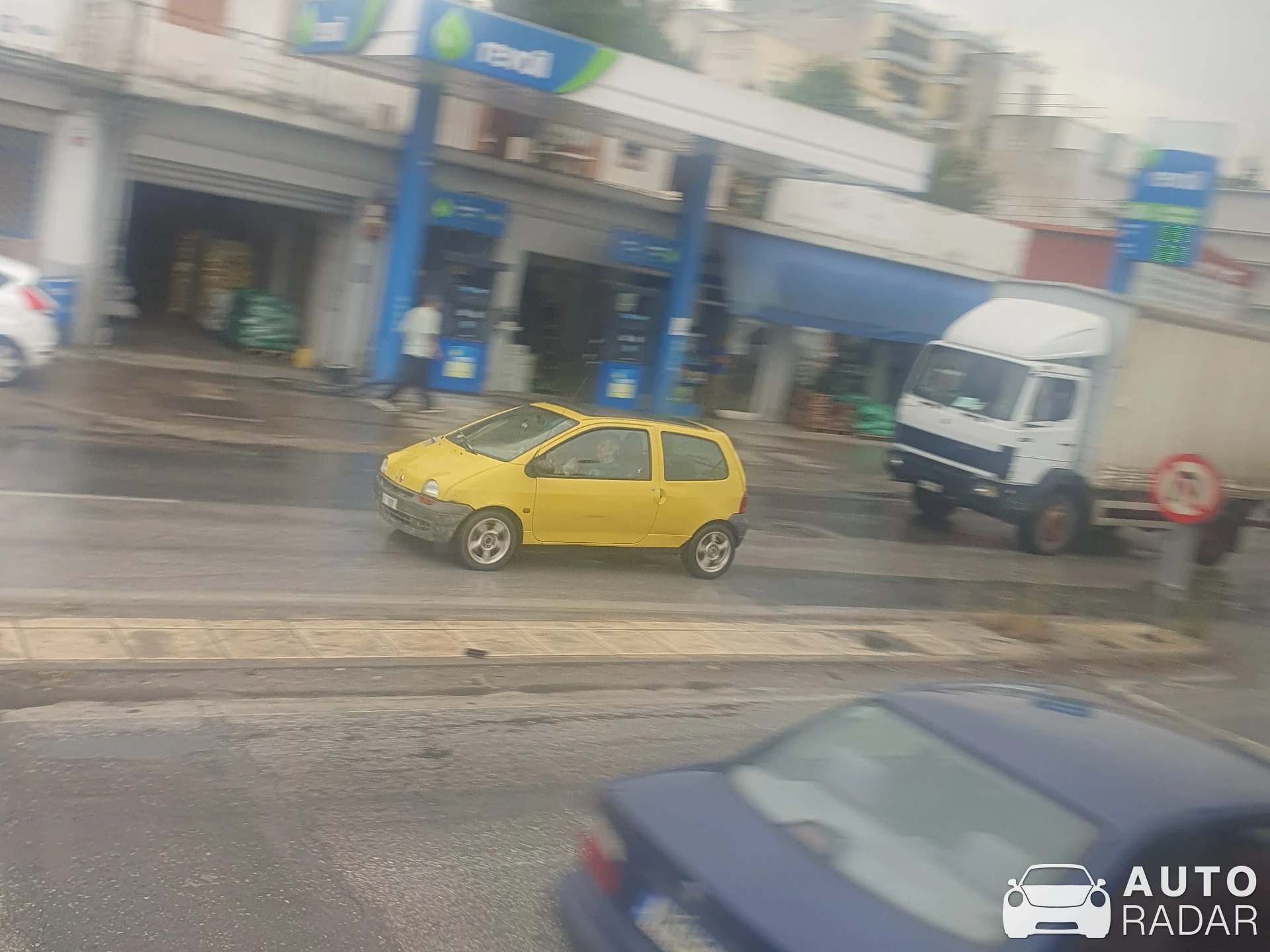 Renault Twingo spotted in Abelokipi