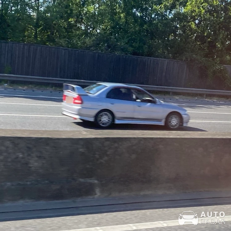 Mitsubishi Lancer Evolution V spotted in Swanley