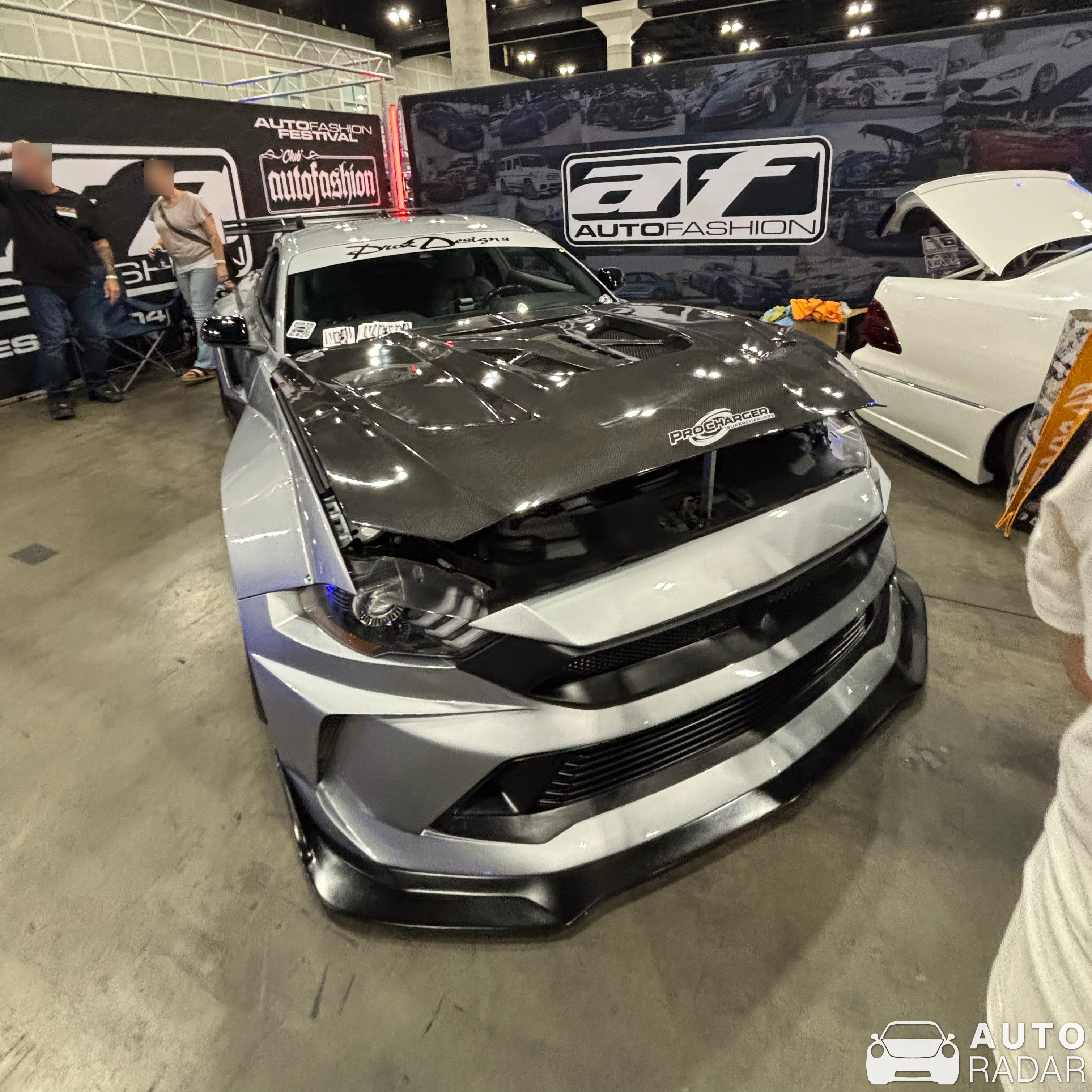 Ford Mustang GT 2015 Alphamale Performance Widebody spotted in Los Angeles