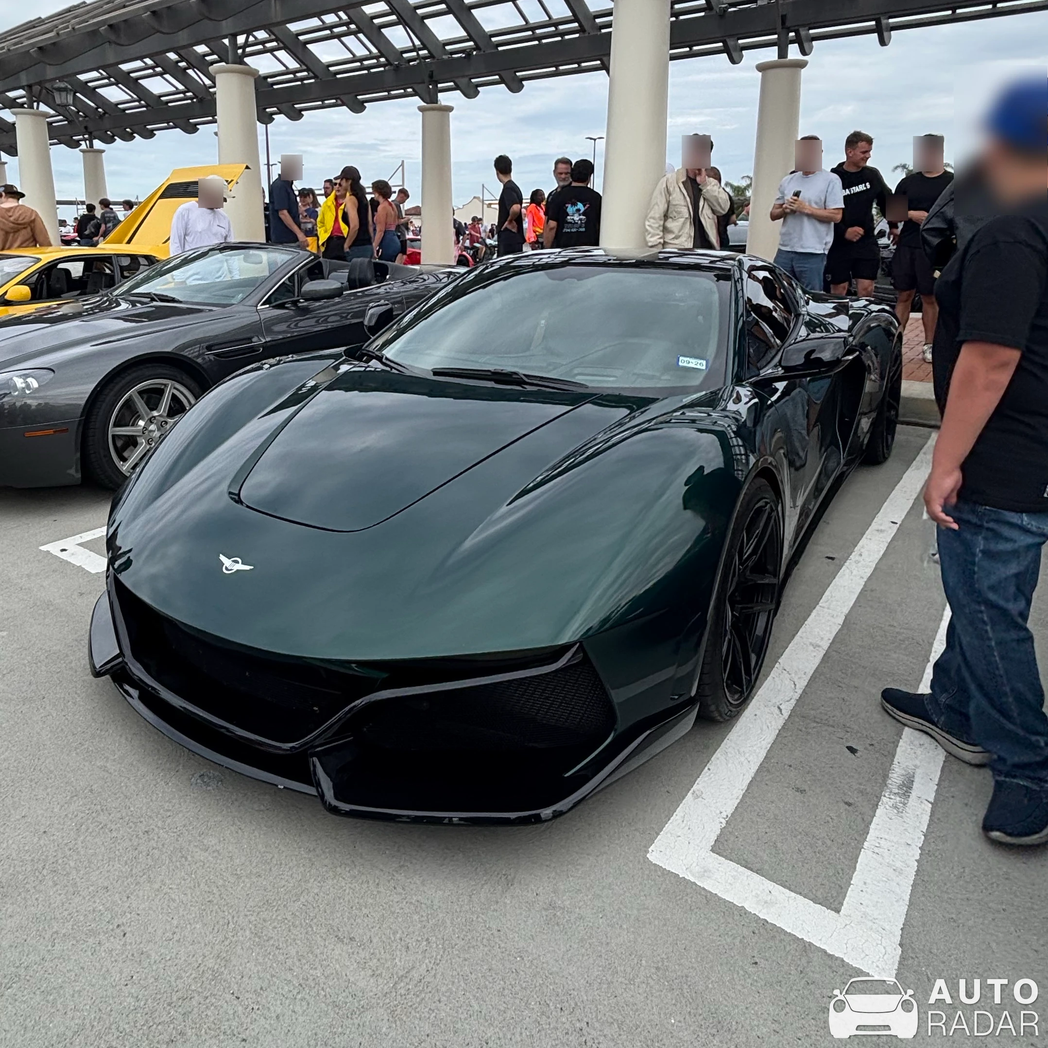 Rezvani Beast Alpha X spotted in San Clemente