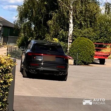 Audi RS Q8 spotted in Luxemburg