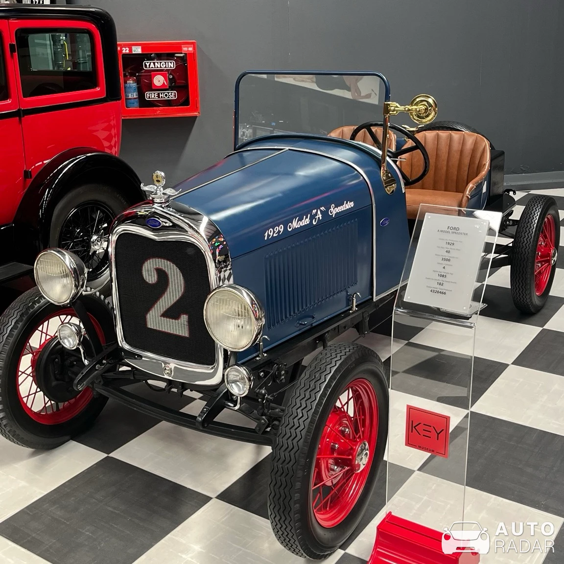 Ford Model A spotted in Torbalı