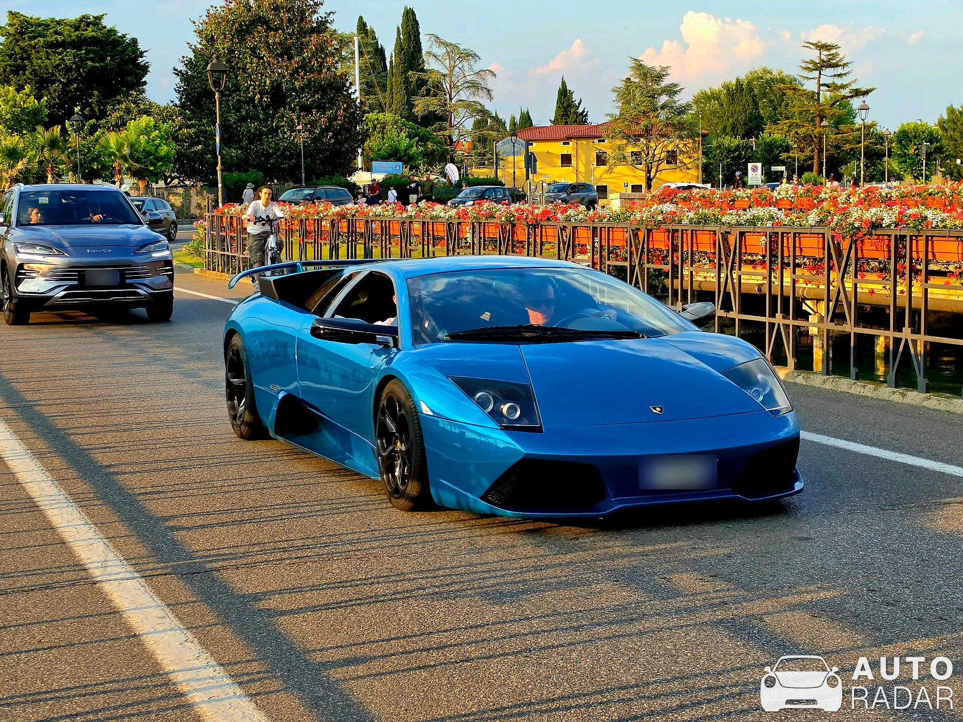 Lamborghini Murciélago spotted in Peschiera del Garda