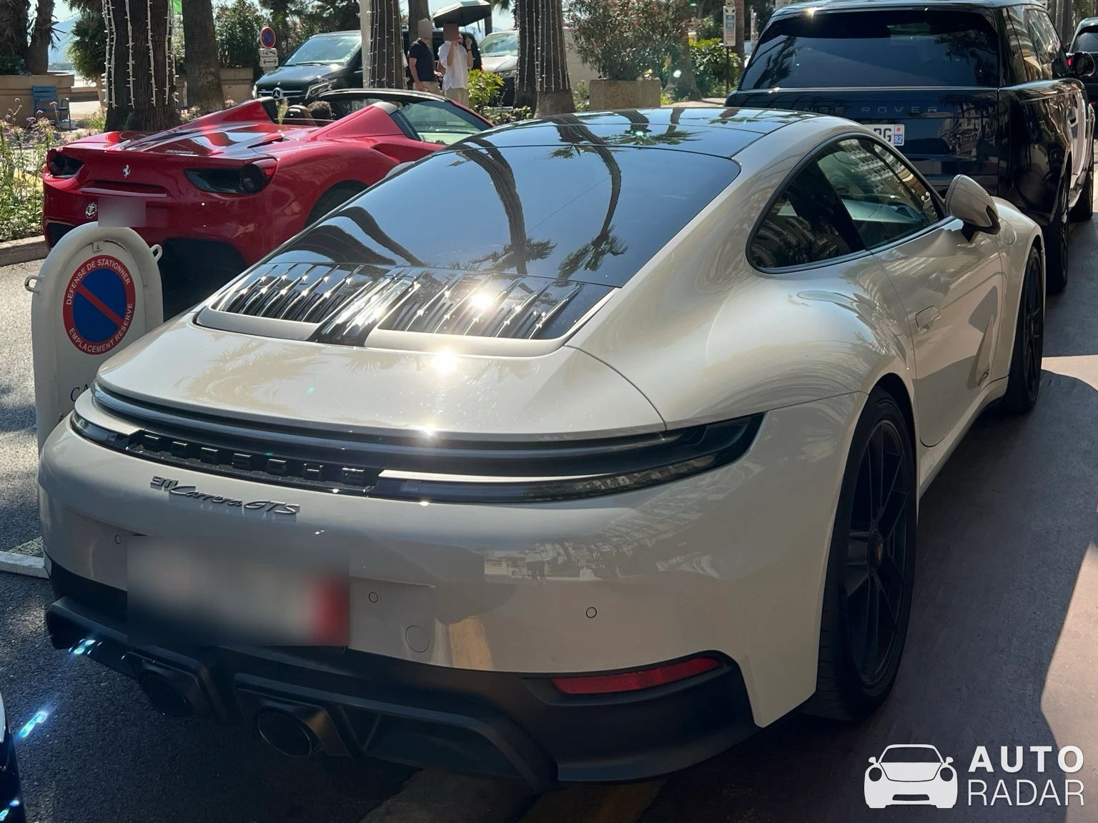 Porsche 992 Carrera GTS MkI spotted in Cannes