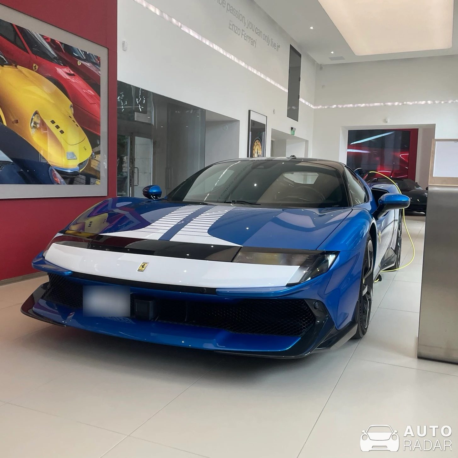 Ferrari 849 Testarossa Assetto Fiorano spotted in Stockholm