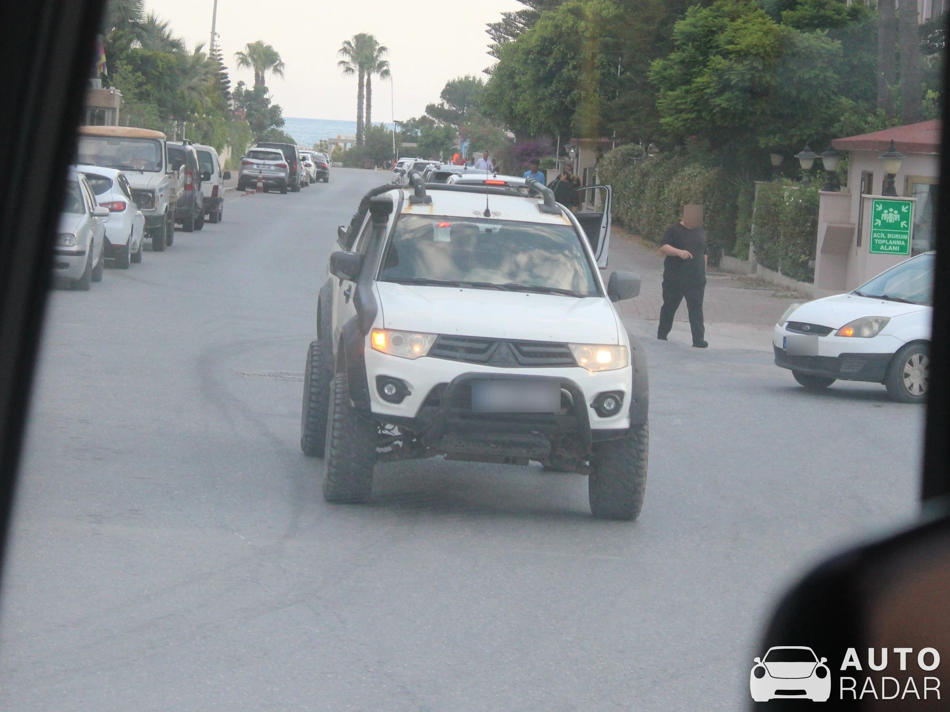 Mitsubishi L200 spotted in Manavgat