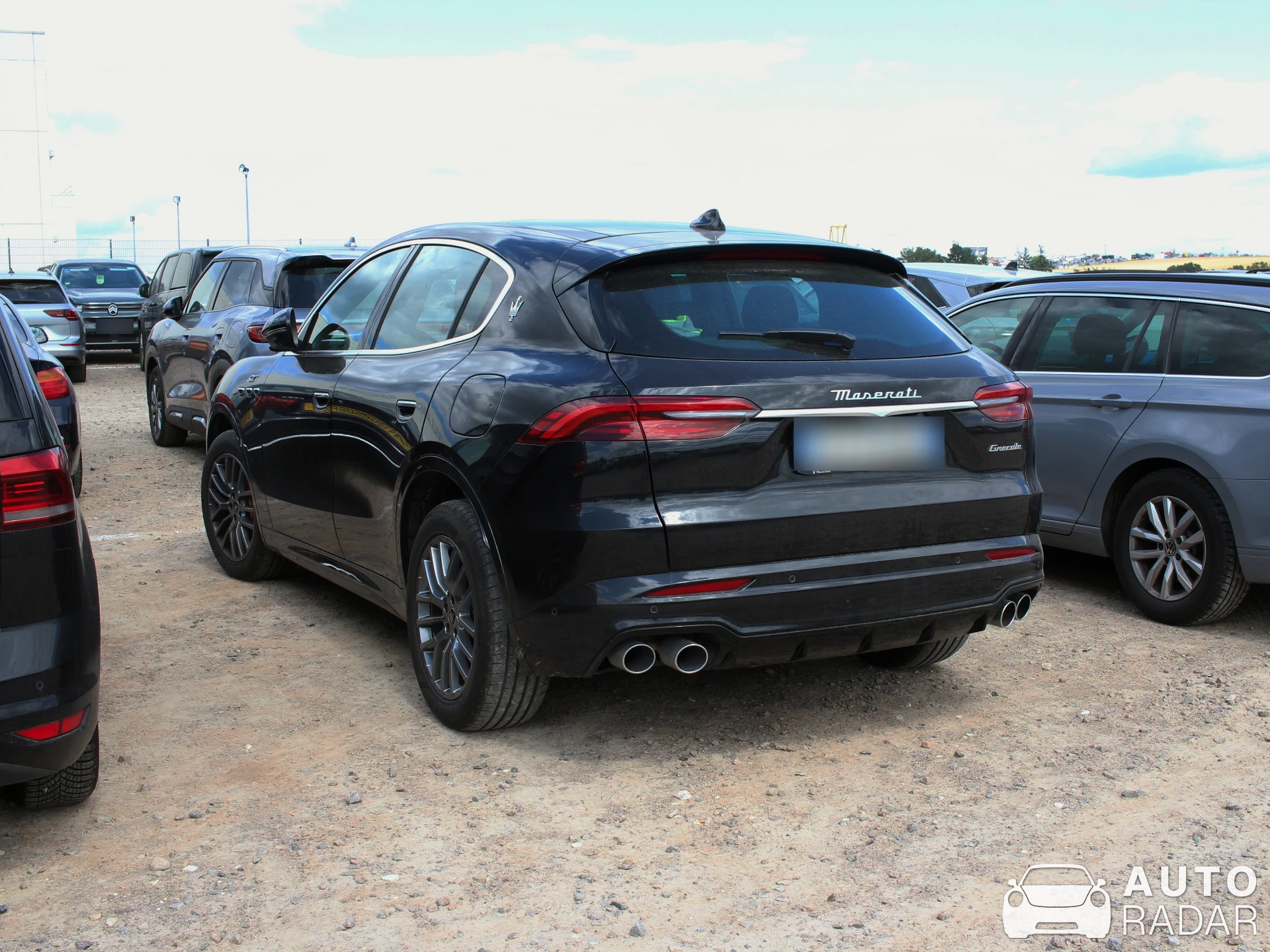 Maserati Grecale GT spotted in Oberlungwitz
