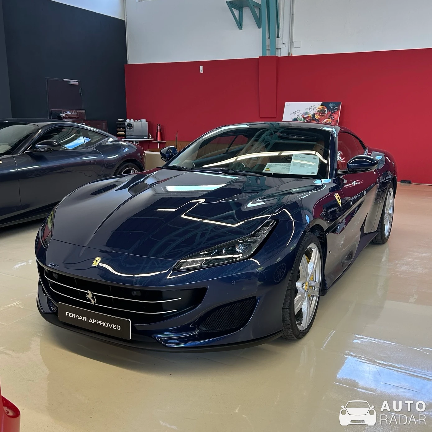 Ferrari Portofino M spotted in München