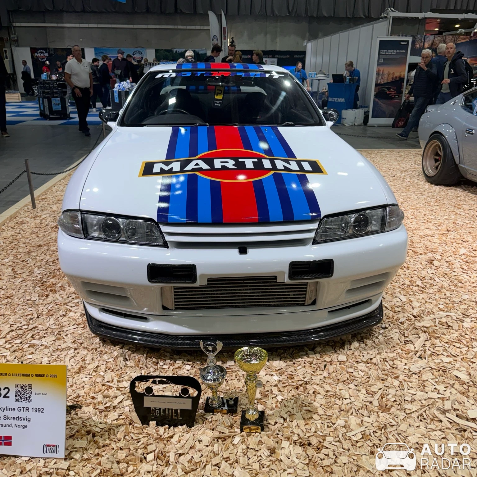 Nissan Skyline R32 spotted in Lillestrøm
