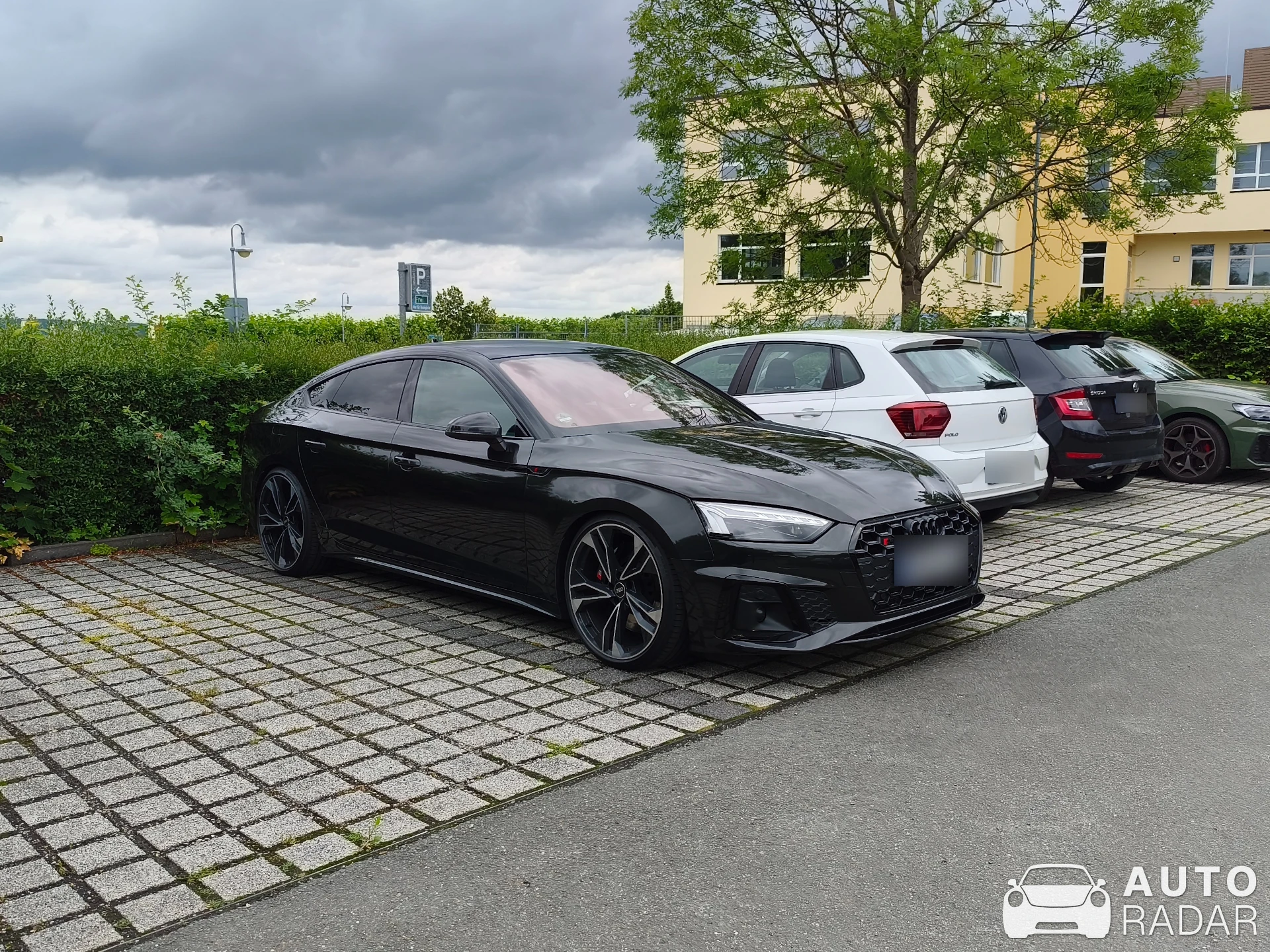 Audi S5 spotted in Niederwiesa