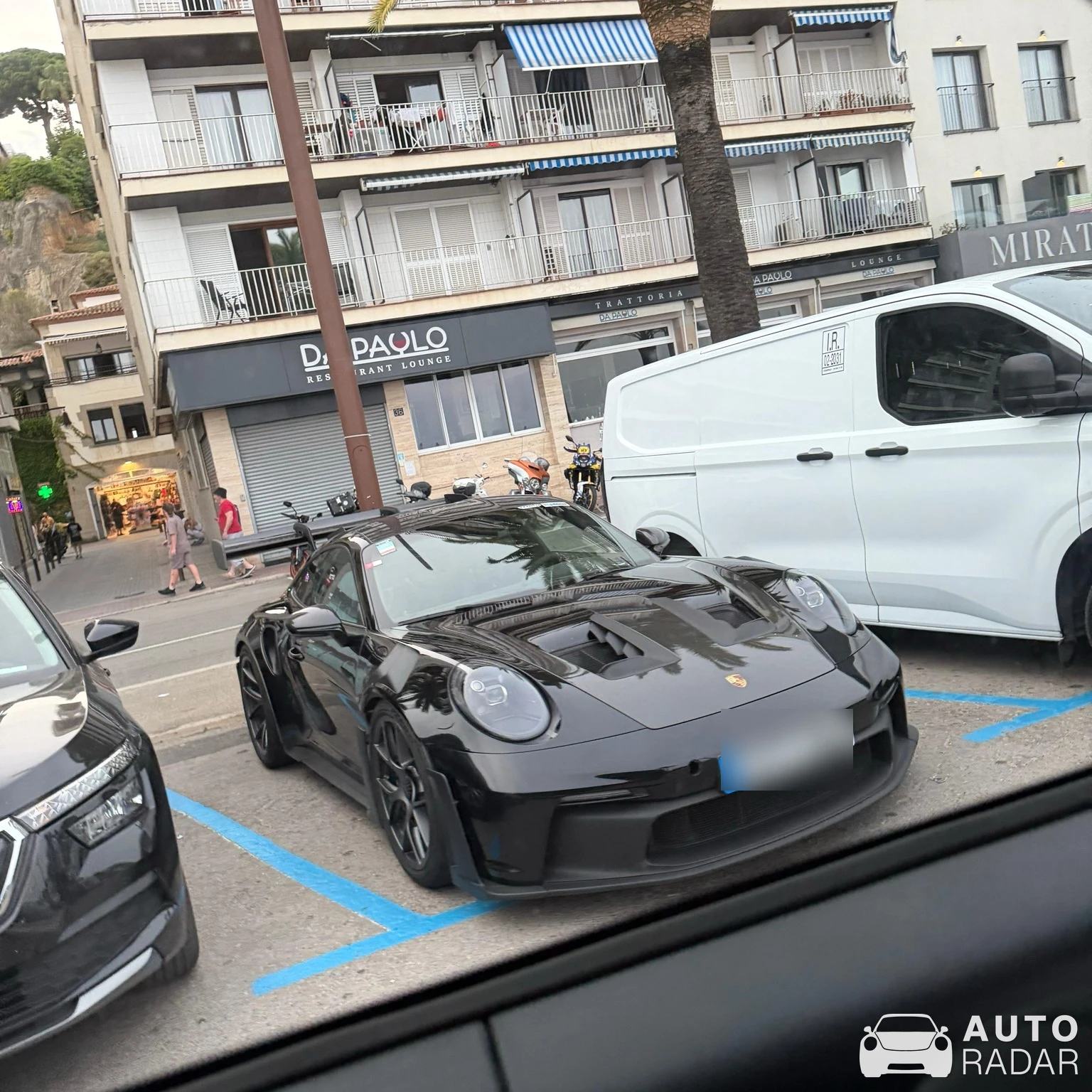 Porsche 992 GT3 RS MkI spotted in Malgrat de Mar
