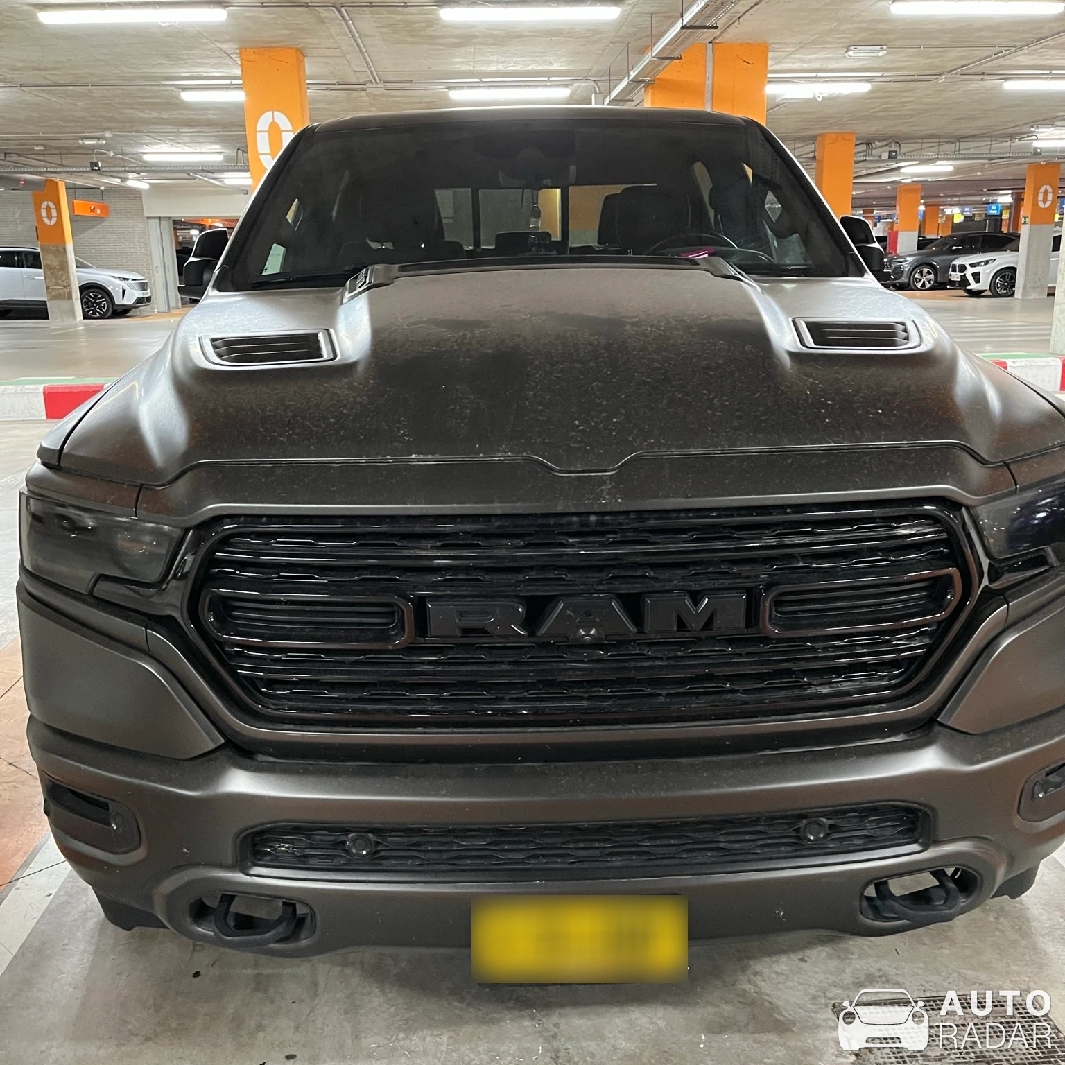 Ram 1500 DT Limited spotted in Cheste