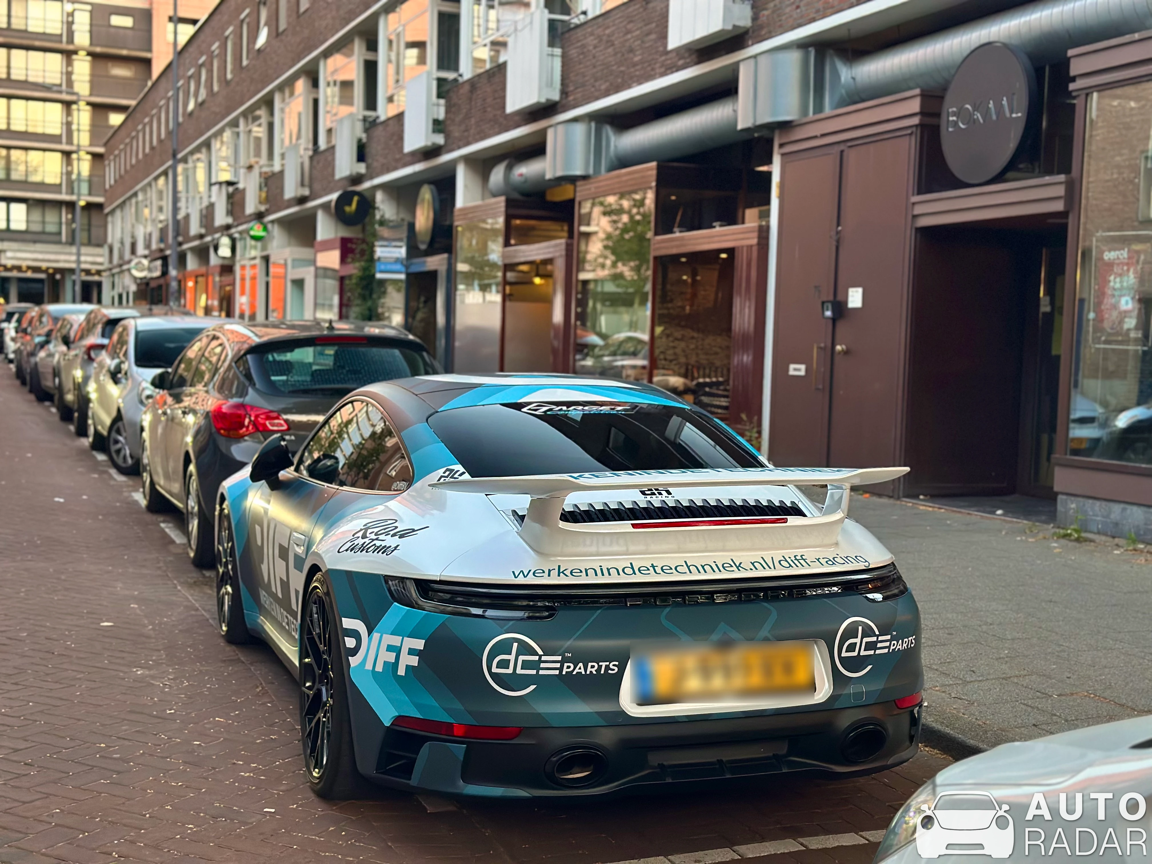 Porsche 992 Carrera 4 GTS MkI spotted in Rotterdam