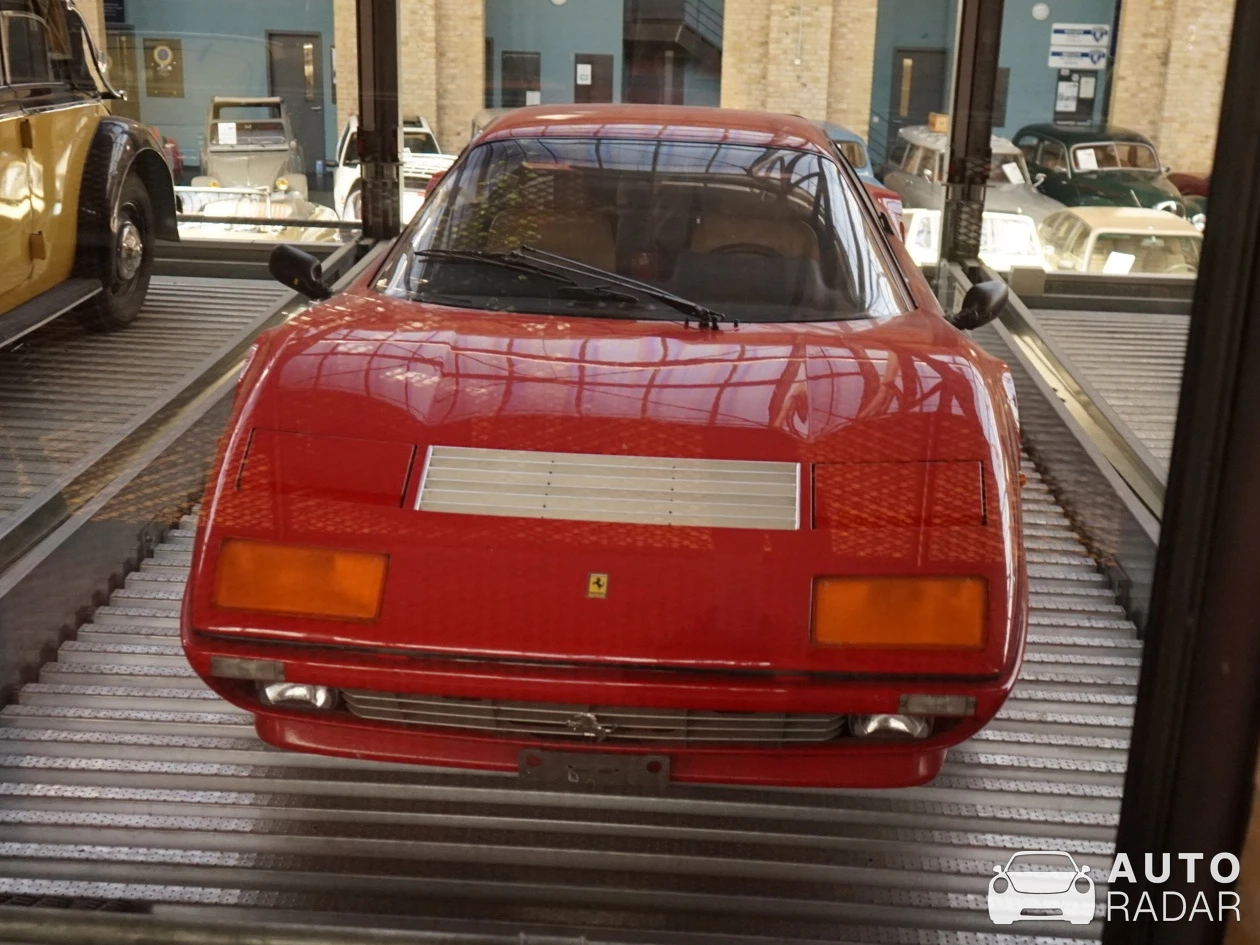 Ferrari 512 BB spotted in Berliini