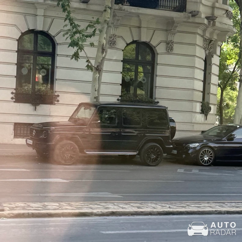 Mercedes-AMG G 63 W463 2018 spotted in Alcorcón