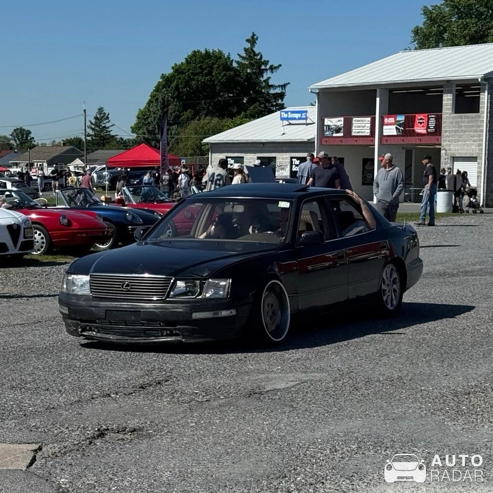 Lexus LS 430 spotted in Carlisle