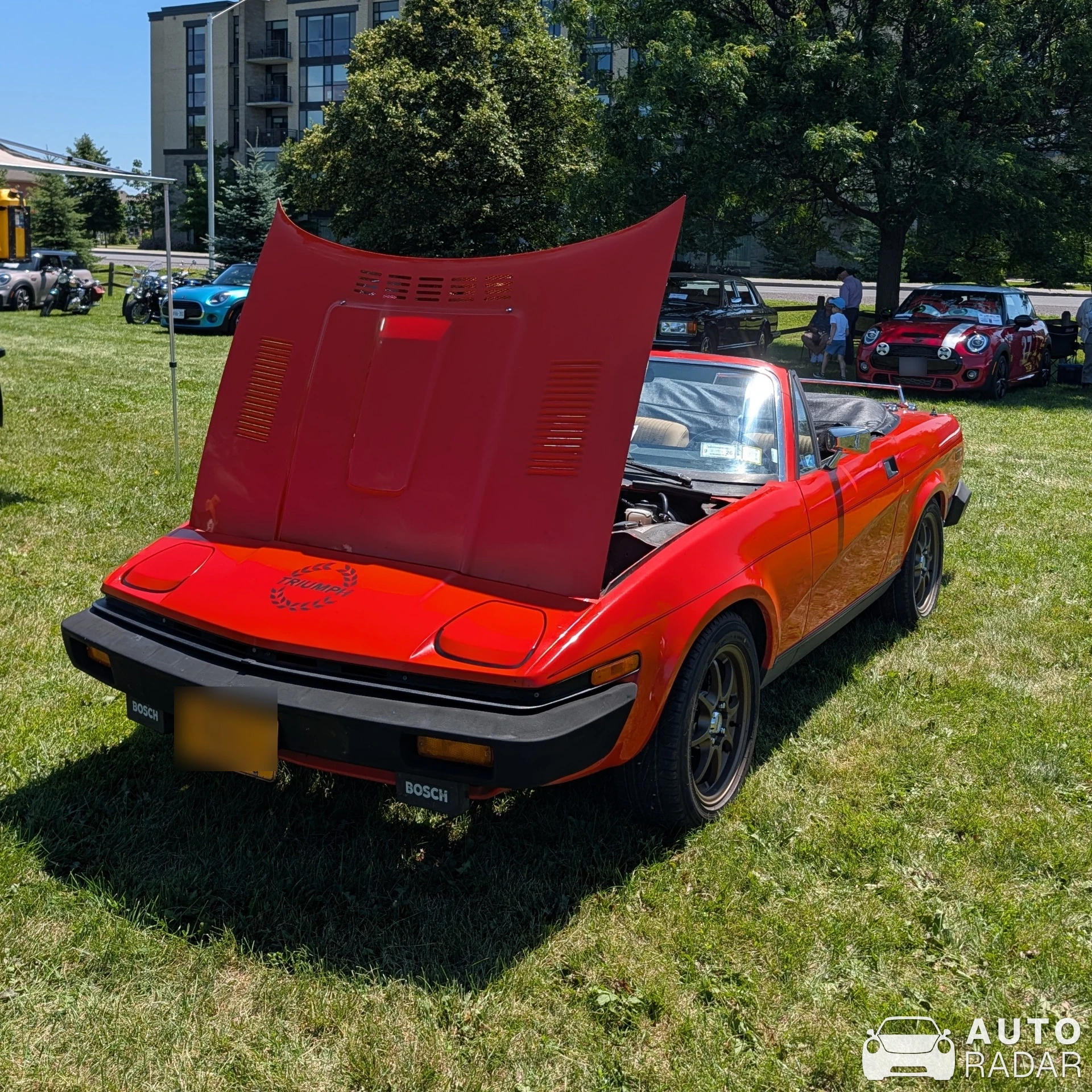 Triumph TR7 spotted in Nepean