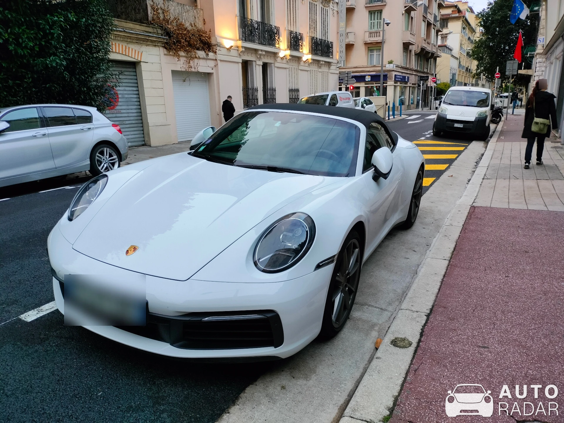 Porsche 992 Carrera 4S Cabriolet MkI spotted in Saint-Laurent-du-Var