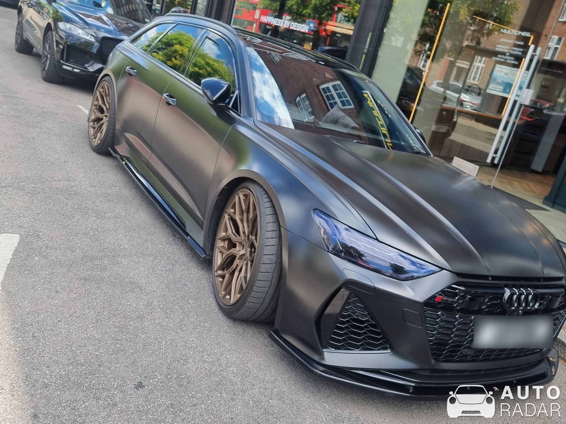 Audi RS6 Avant C8 spotted in Hatfield