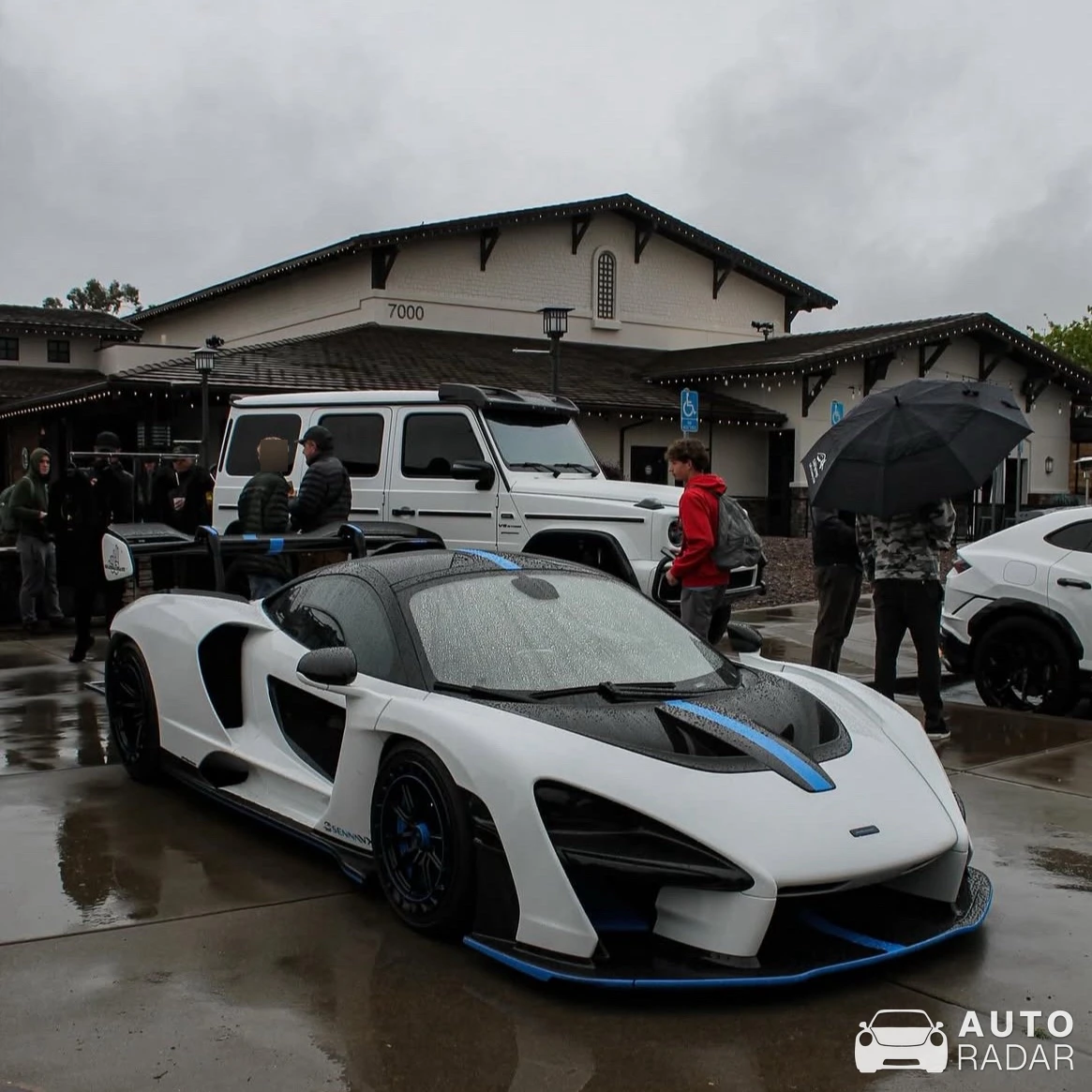 McLaren Senna spotted in Carmichael