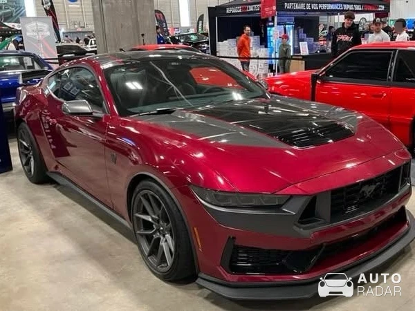 Ford Mustang Dark Horse S650 spotted in Québec