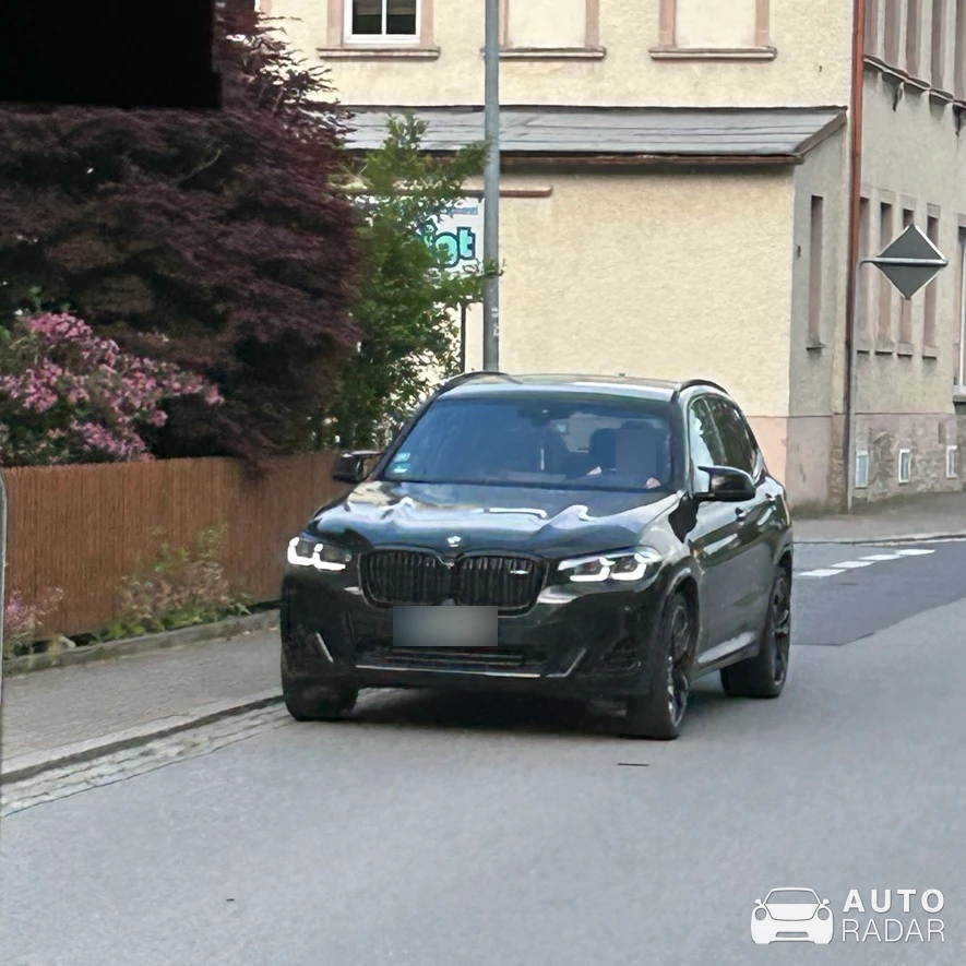 BMW X3 M35i G01 spotted in Zwönitz