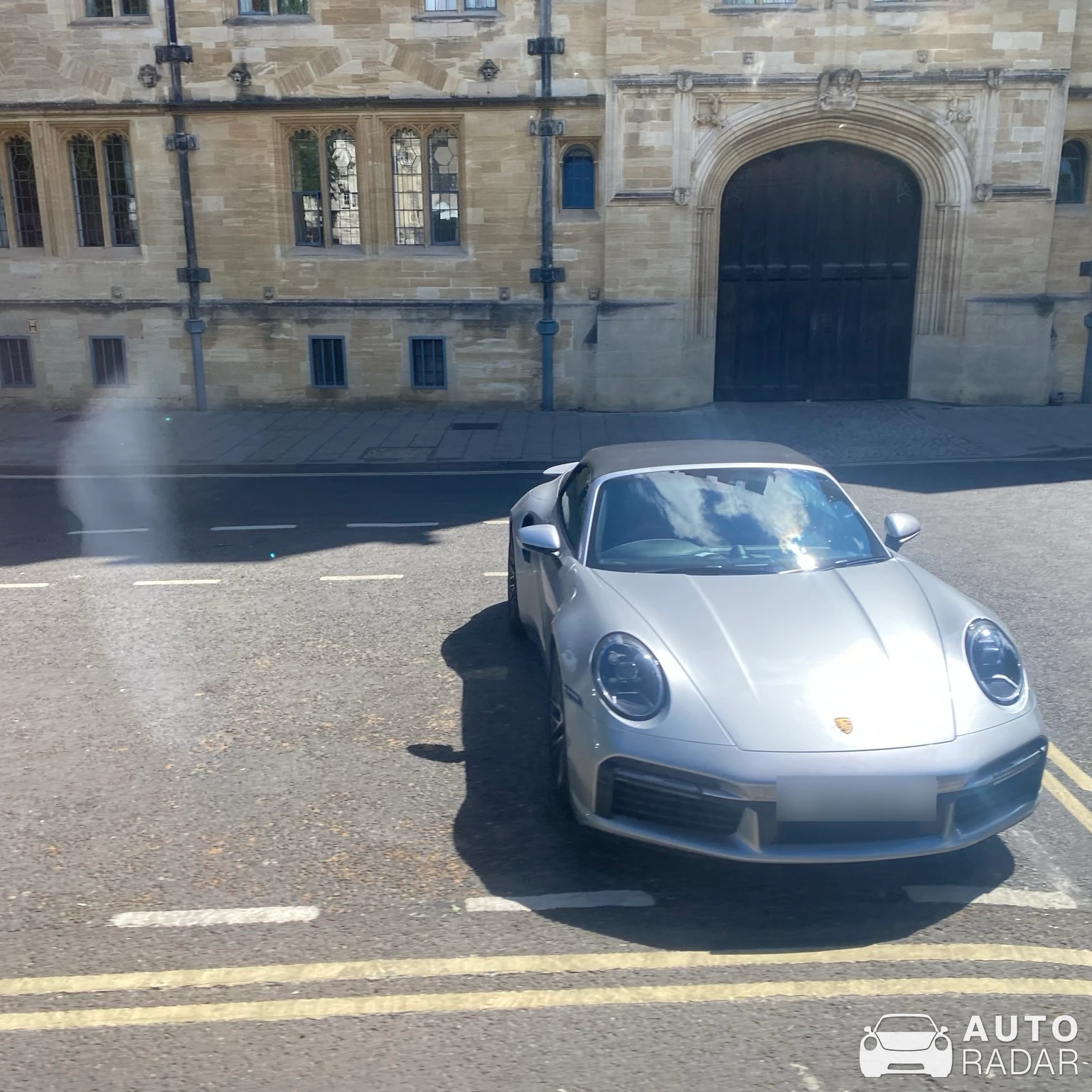 Porsche 992 Turbo Cabriolet MkI spotted in Oxford