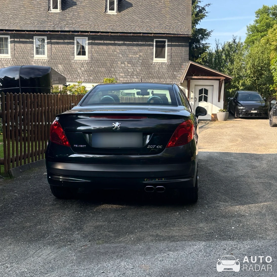 Peugeot 207 spotted in Zwönitz