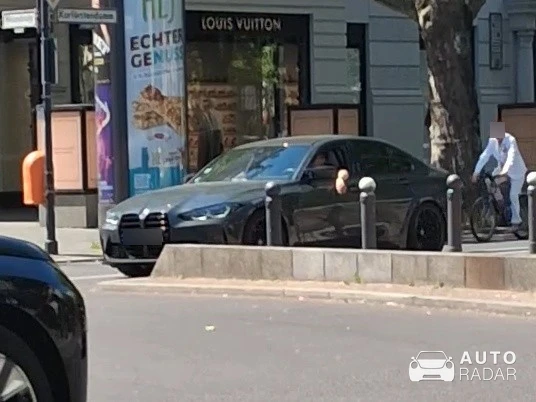 BMW M3 G80 Sedan spotted in Berlin