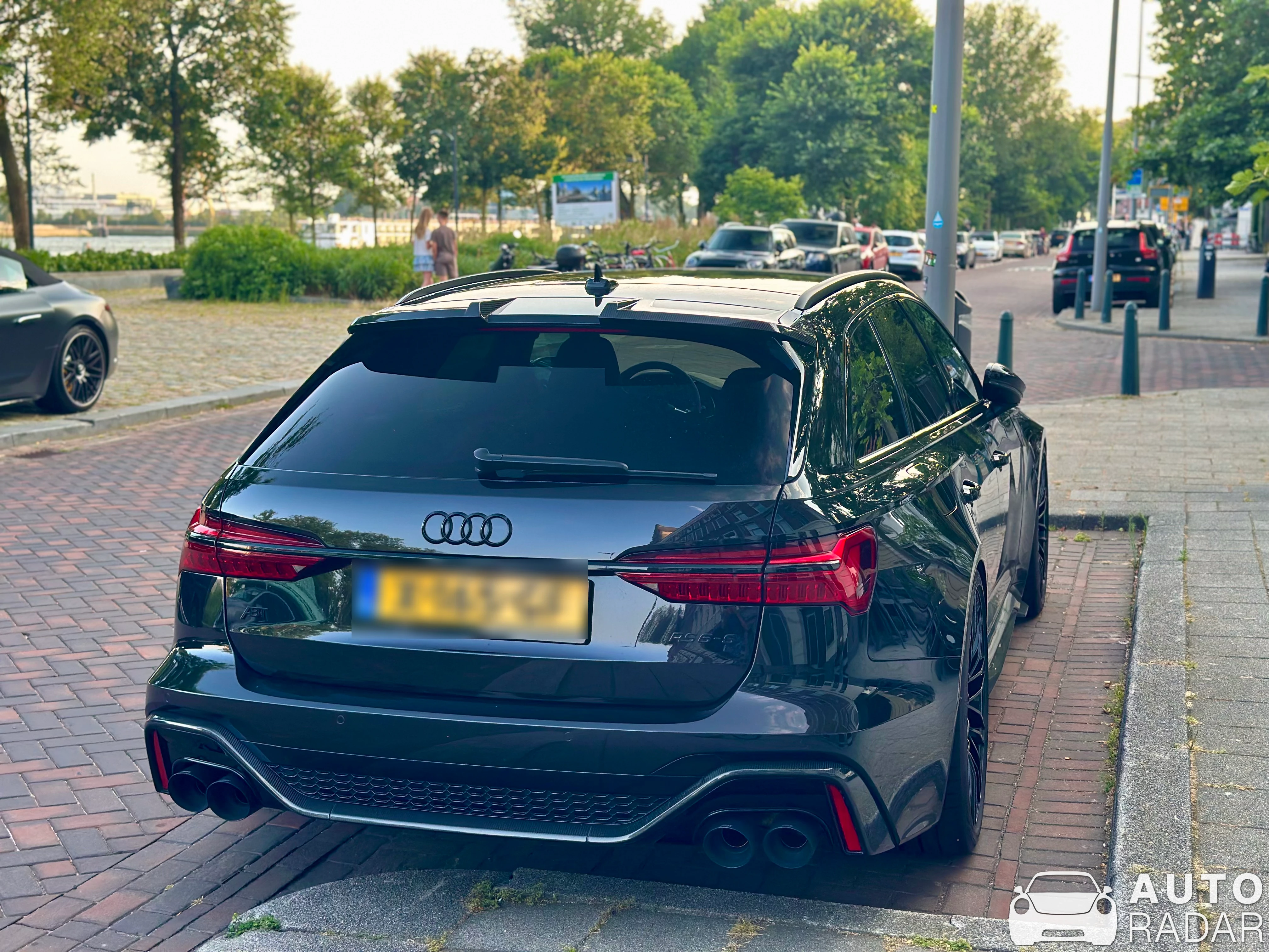 Audi ABT RS6-S Avant C8 spotted in Rotterdam