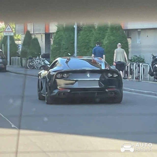 Ferrari 812 Superfast spotted in Meyrin