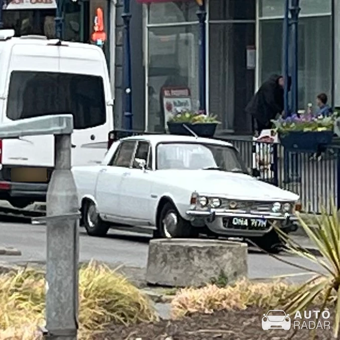 Rover P5 spotted in Llandudno