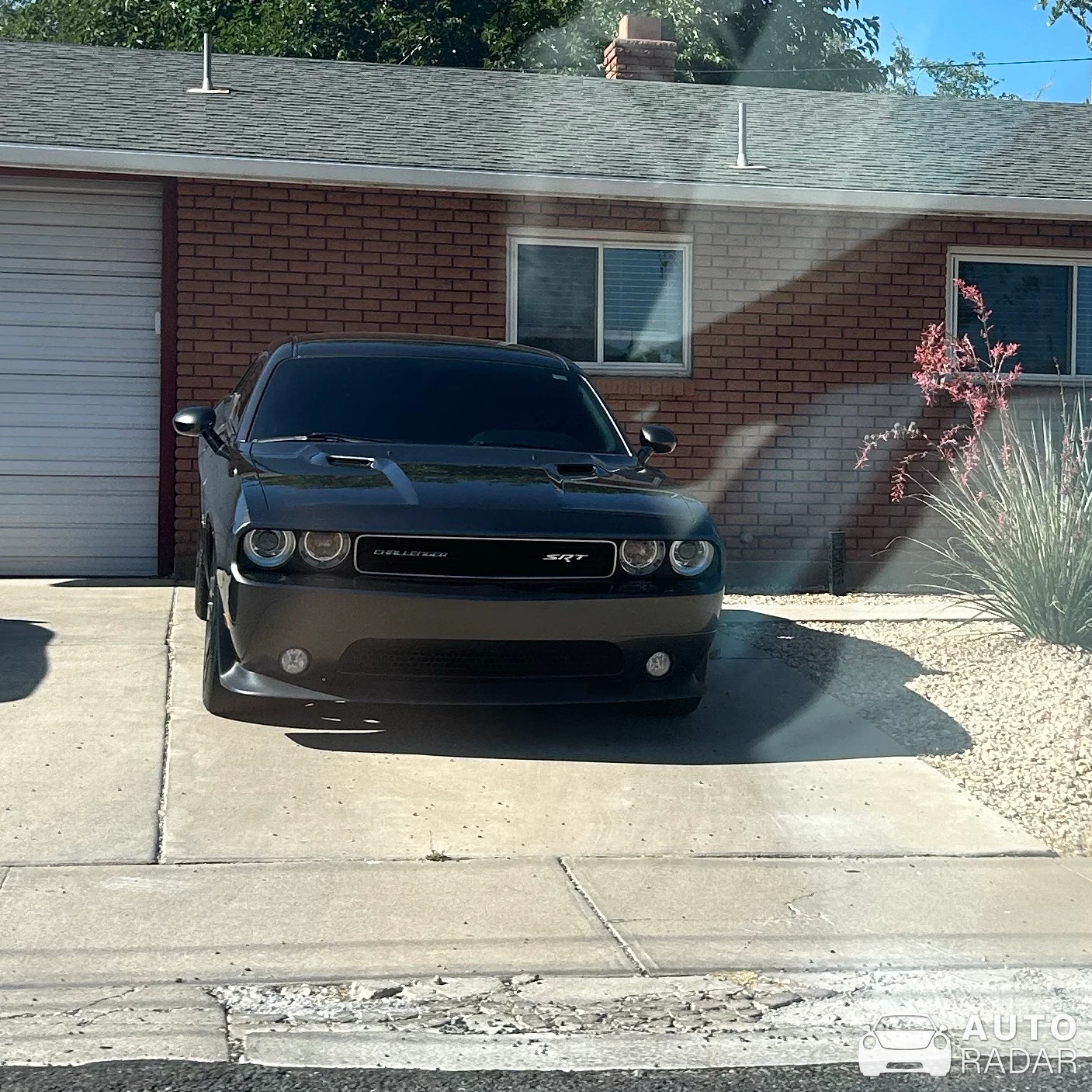 Dodge Challenger SRT spotted in St. George