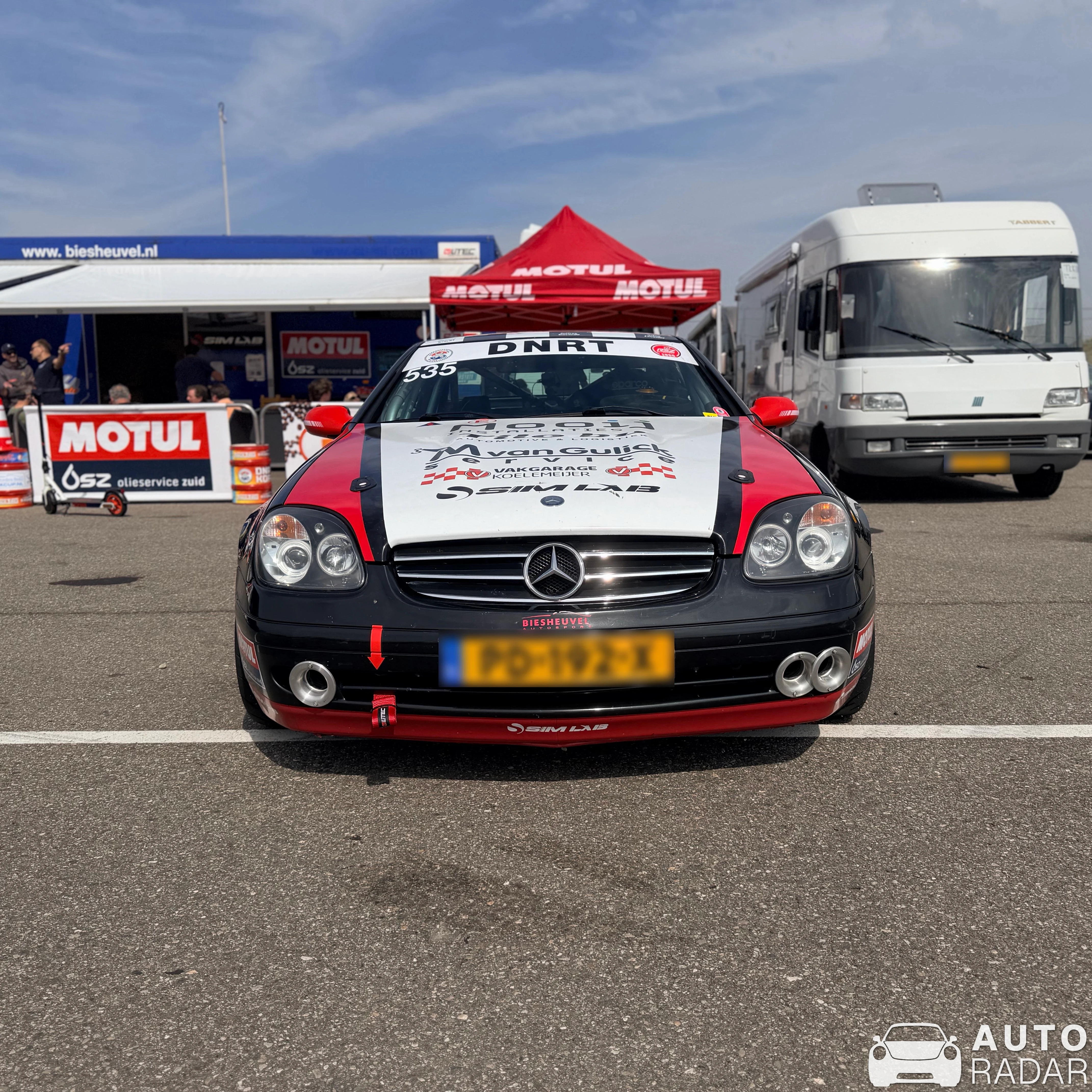 Mercedes-Benz C-Klasse W203 spotted in Zandvoort