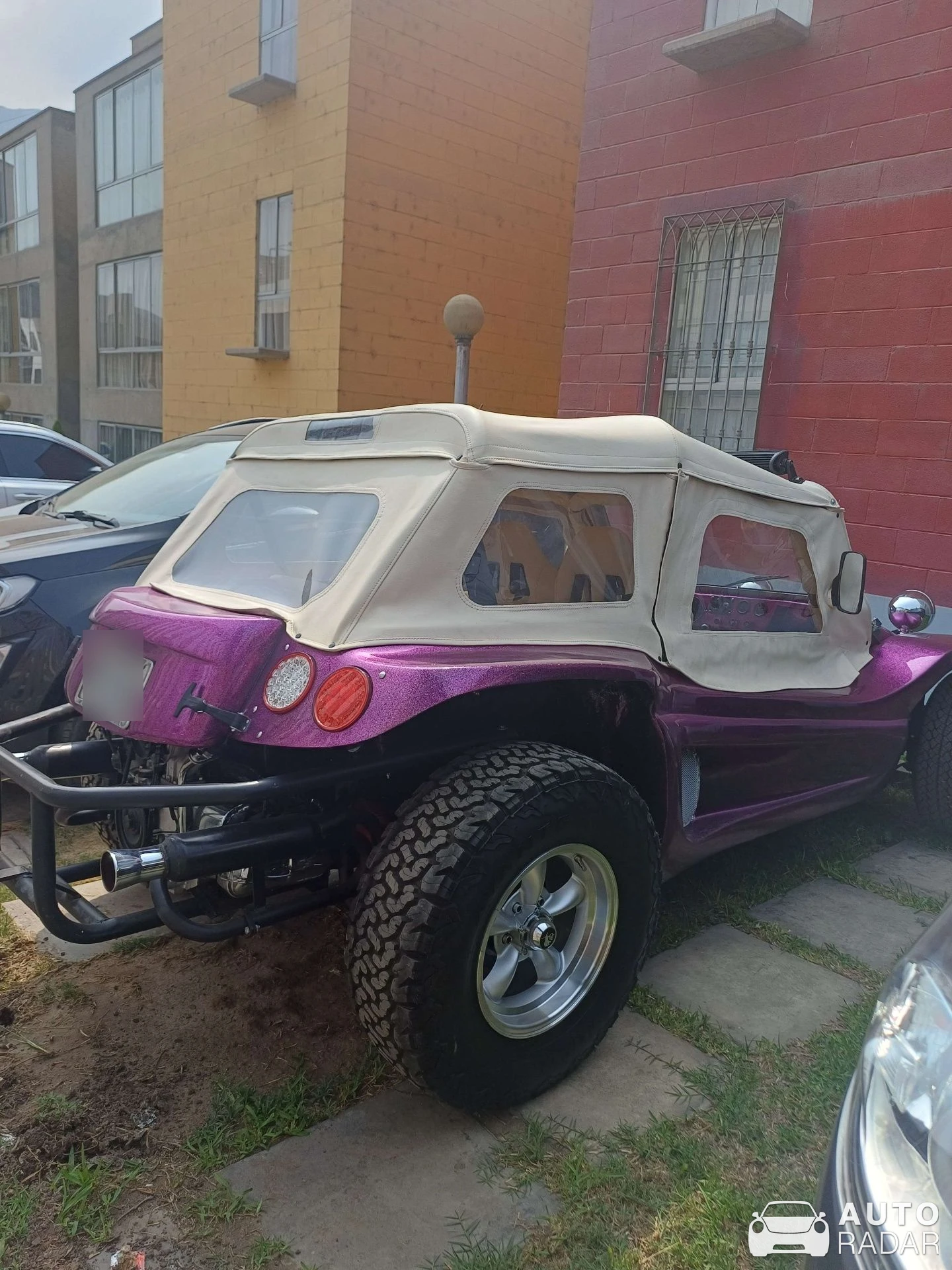 Volkswagen Buggy spotted in Lima, Peru