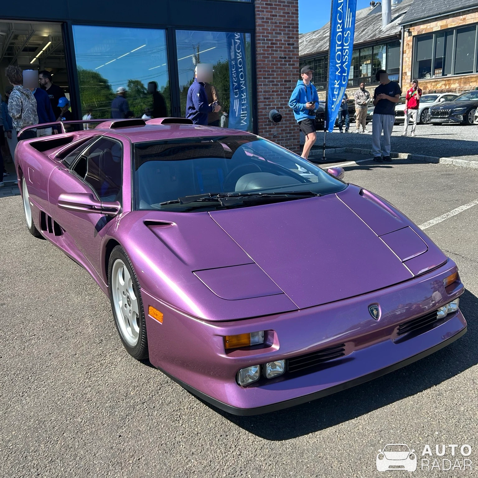 Lamborghini Diablo SE30 spotted in Medford