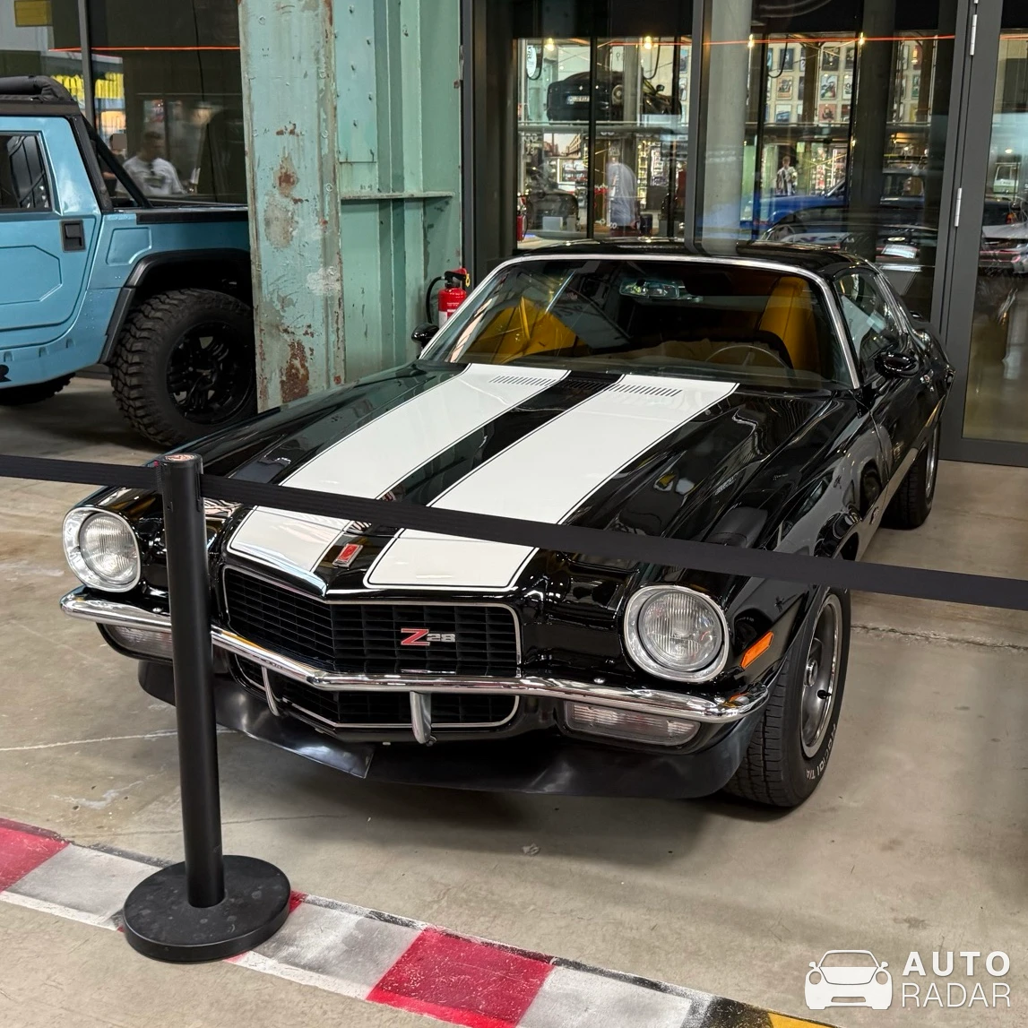 Chevrolet Camaro Z28 spotted in München