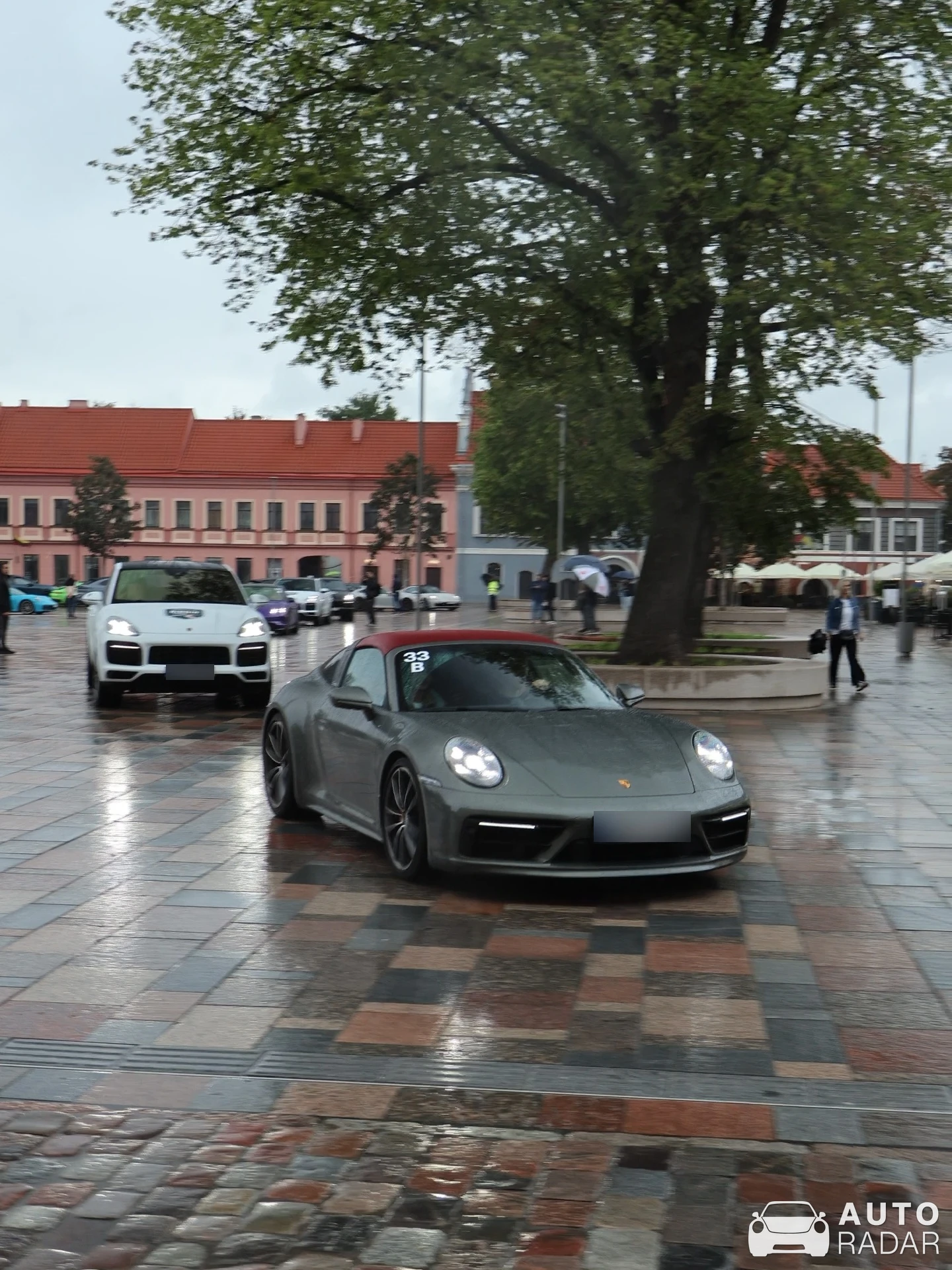 Porsche 992 Targa 4S MkI spotted in Kaunas